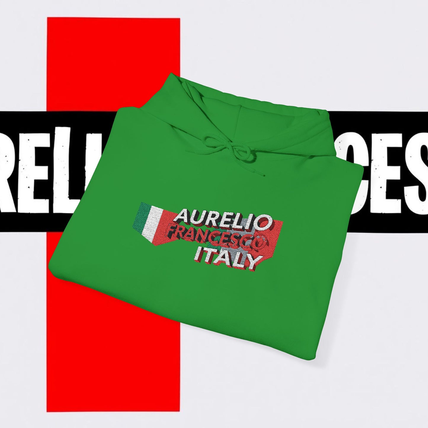 Aurelio Francesco Hooded Sweatshirt