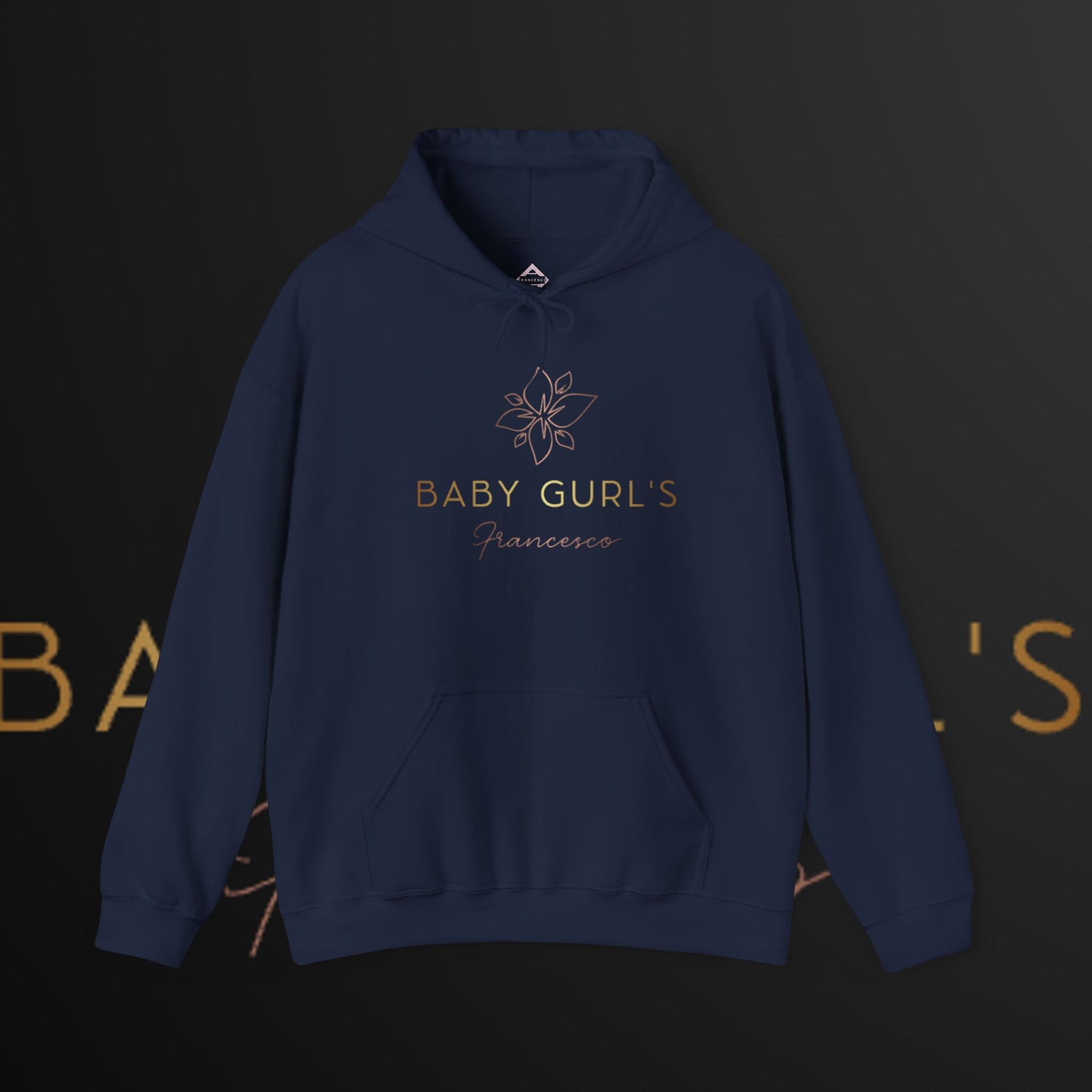 BabyGurl'z Collection Cozy Hooded Sweatshirt