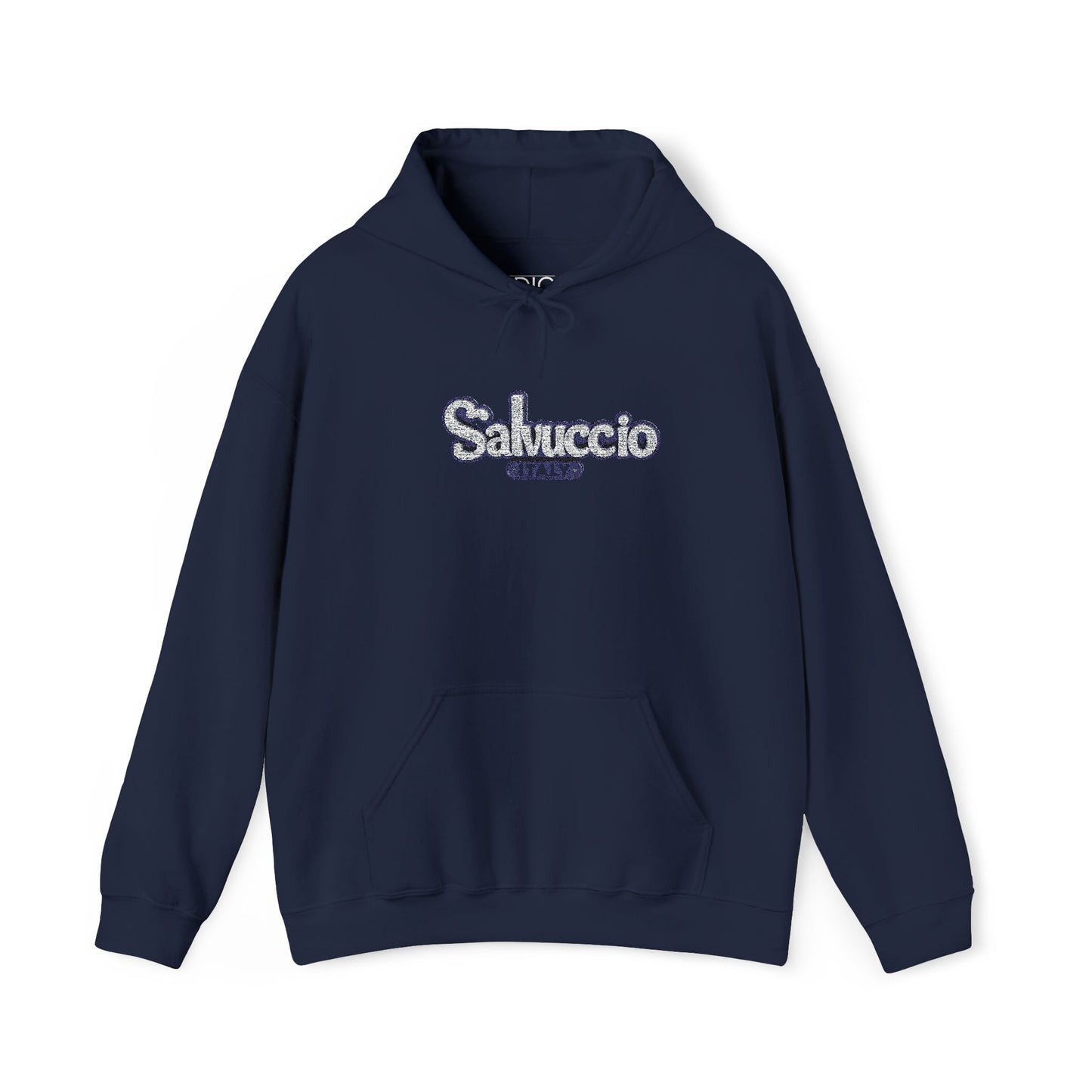 Idio Salvuccio Embroidered Hooded Sweatshirt