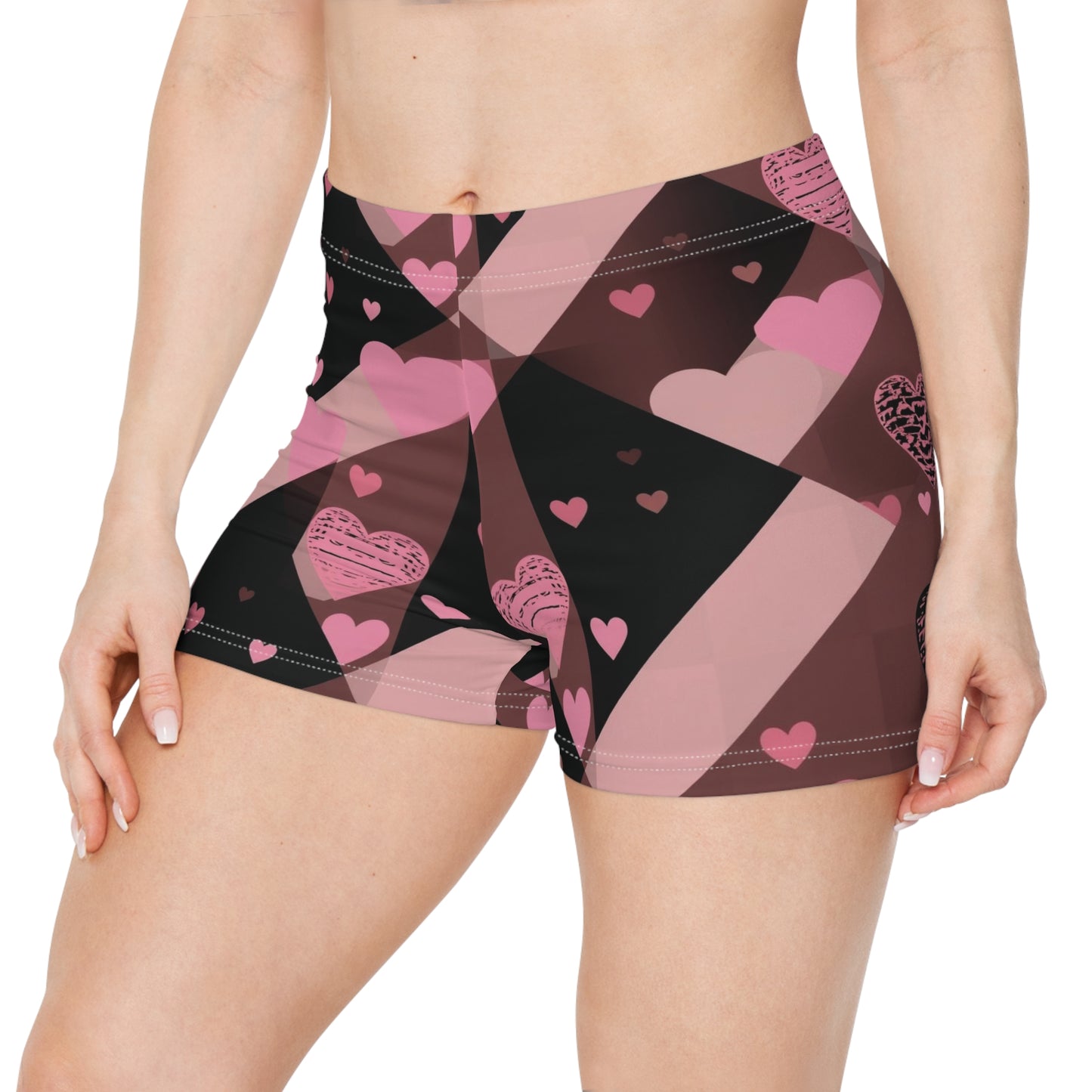 Sweetie's Collection Love Heart Women's Shorts