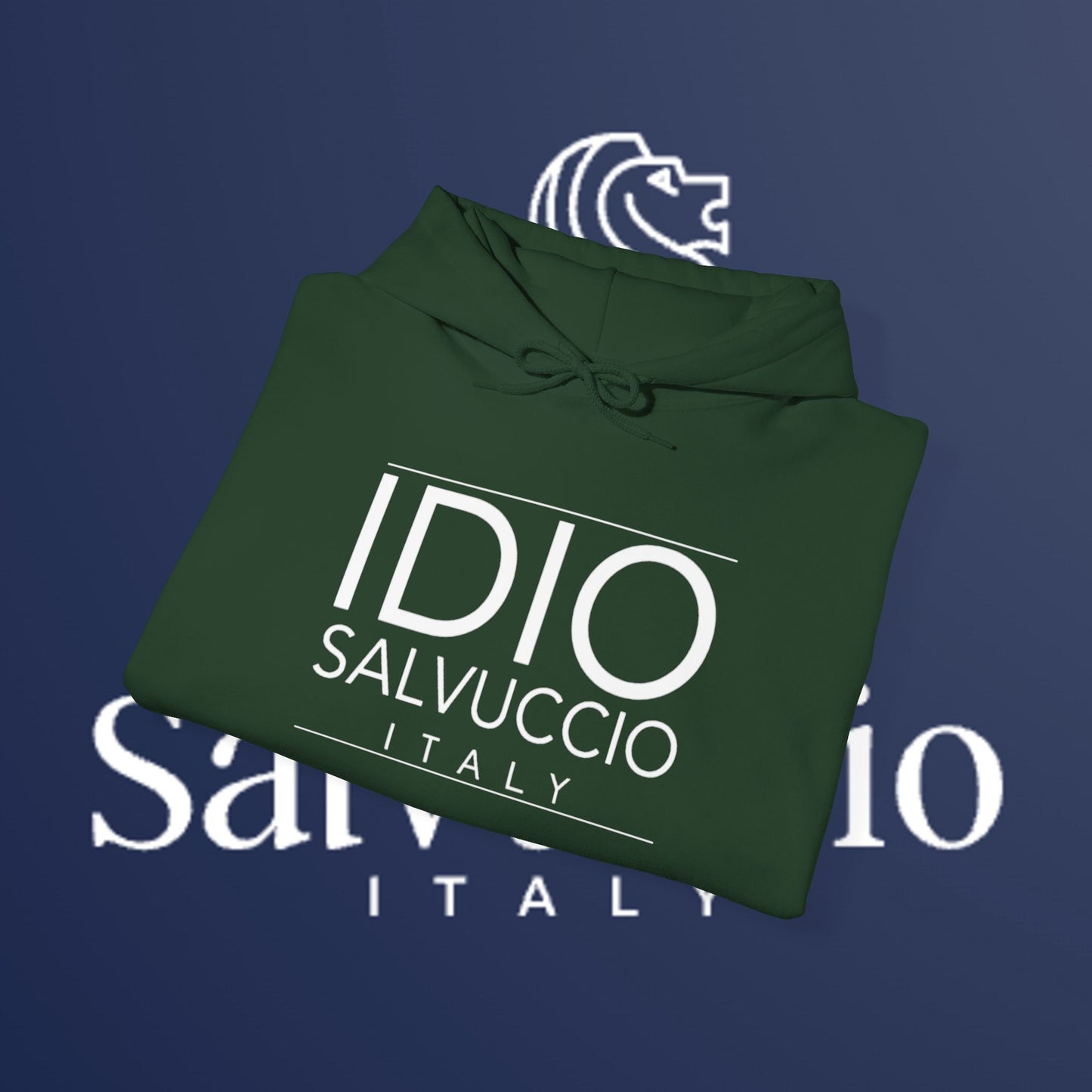Idio Salvuccio Heavy Blend™ Hooded Sweatshirt