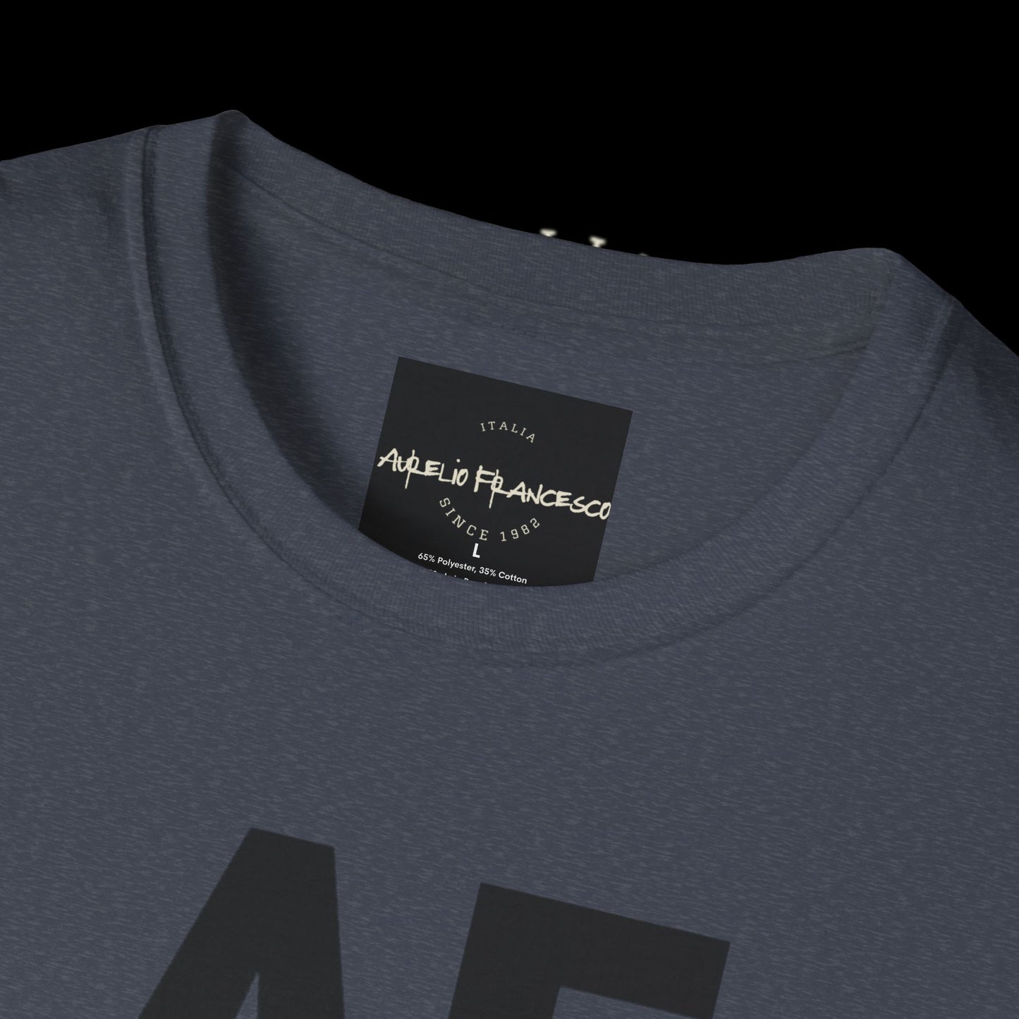 Aurelio Francesco Softstyle T-Shirt