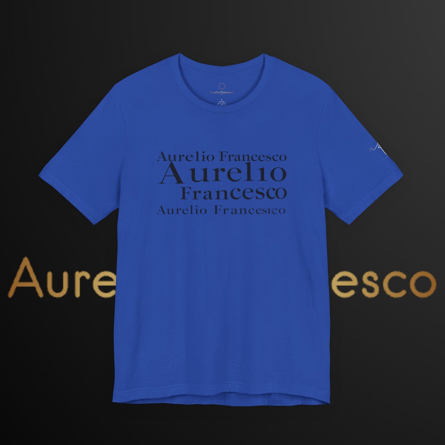 Aurelio Francesco Short Sleeve Tee