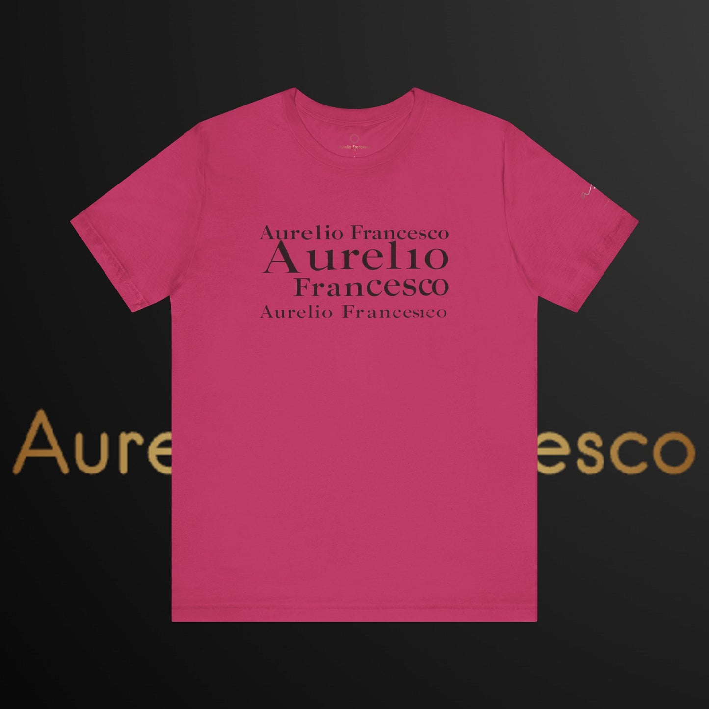 Aurelio Francesco Short Sleeve Tee