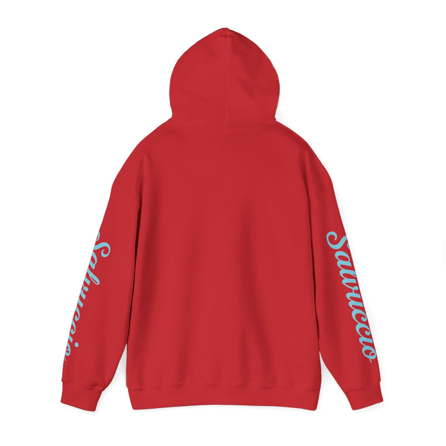Idio Salvuccio Graffiti Drip Hoodie