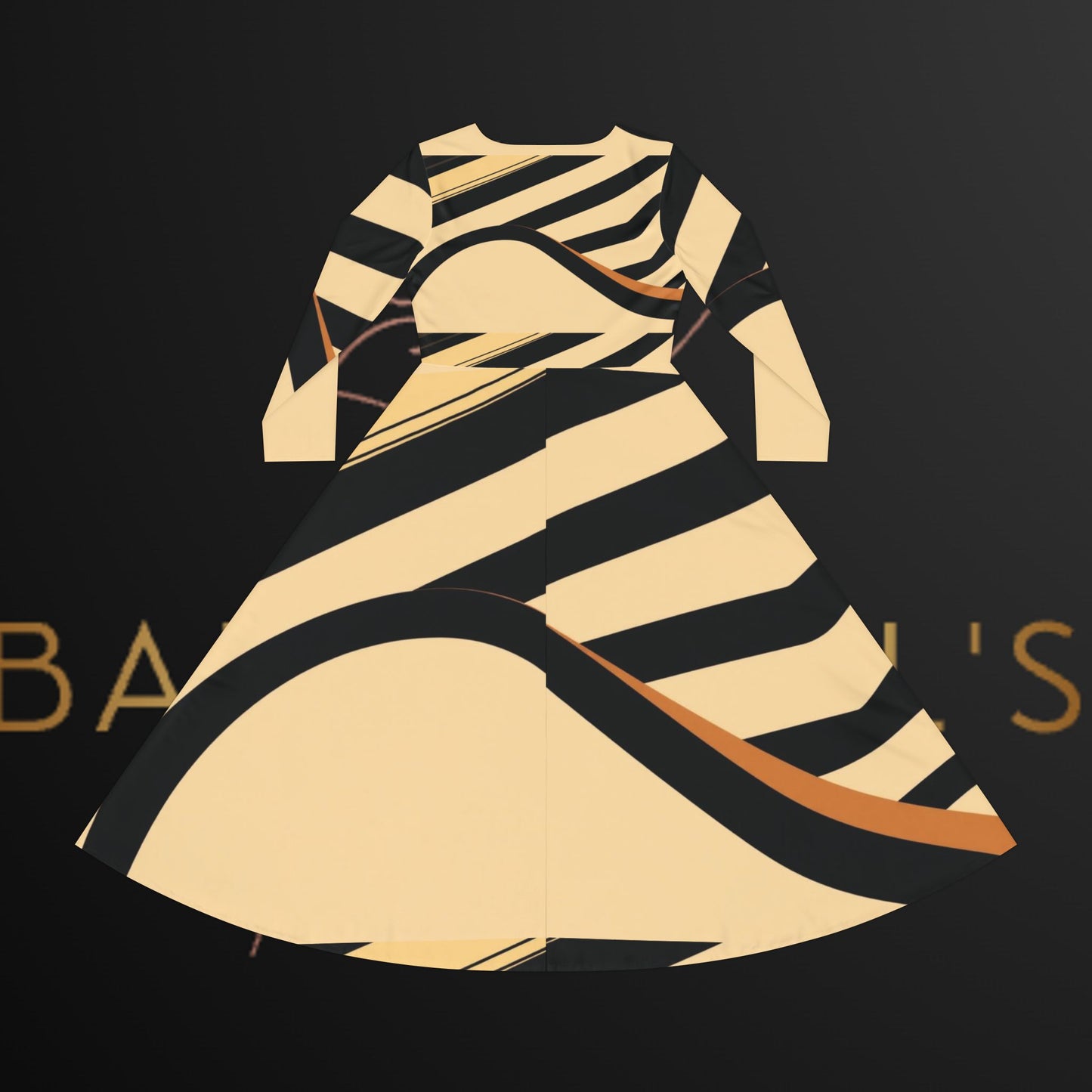 BabyGurl'z Collection - Bohemian Chic Midi Dress