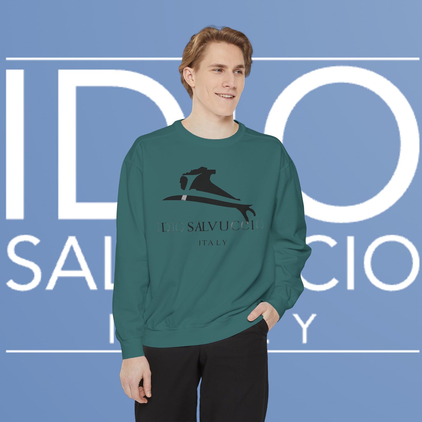 Idio Salvuccio Garment-Dyed Sweatshirt