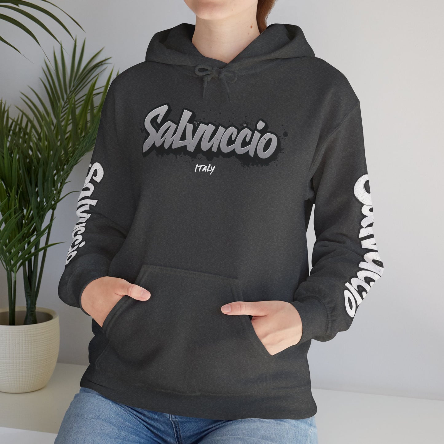 Idio Salvuccio Graffiti Streetwear Hoodie