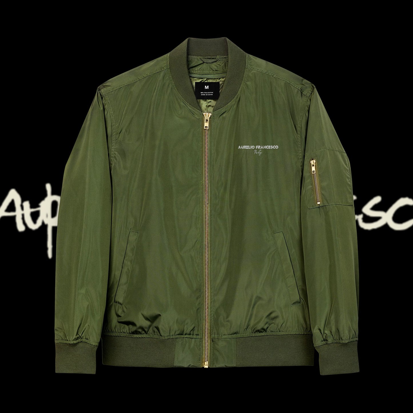 Aurelio Francesco Bomber Jacket