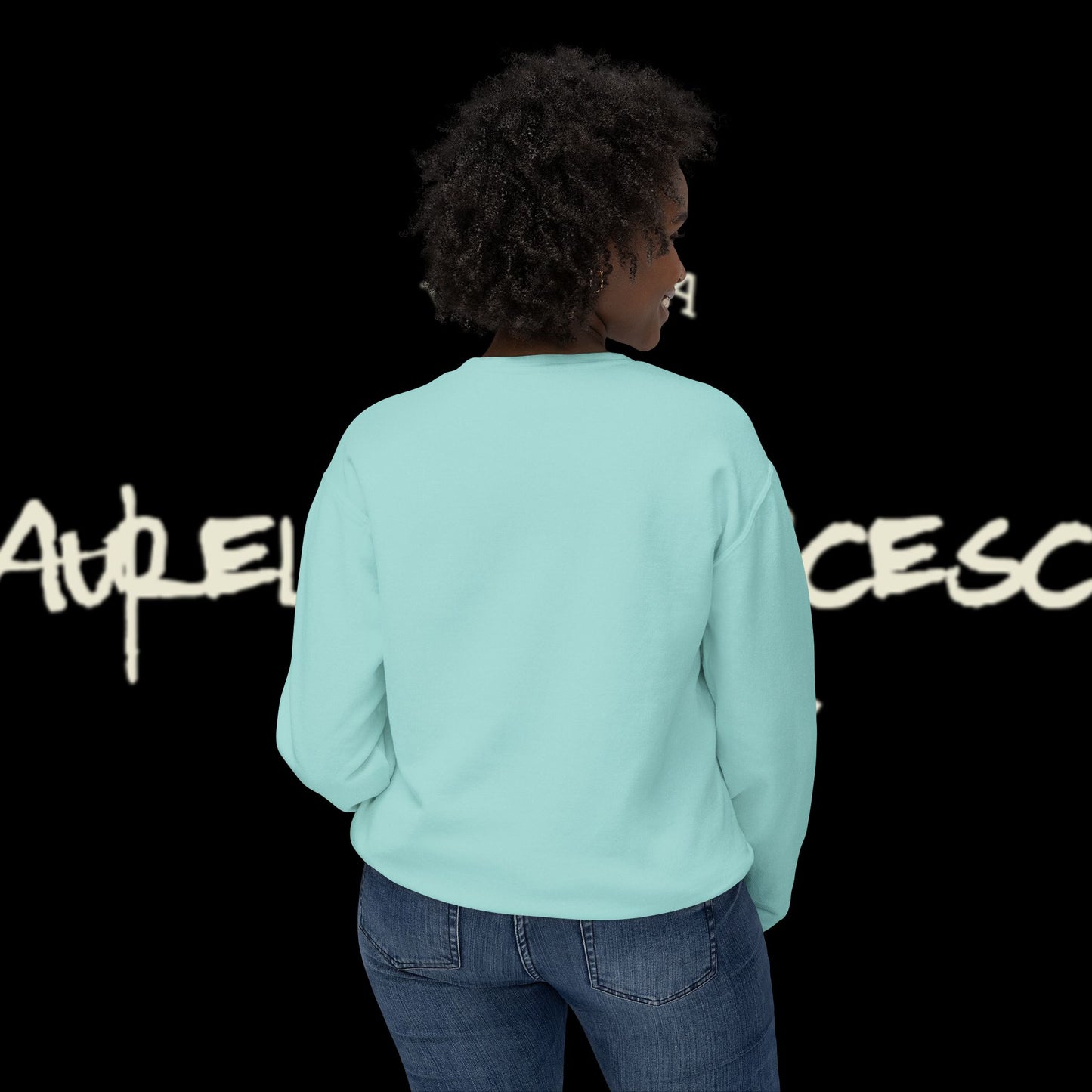 Aurelio Francesco Lightweight Crewneck Sweatshirt