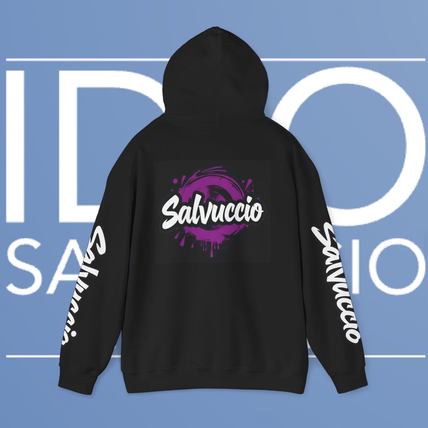 Idio Salvuccio Graffiti Streetwear Hoodie
