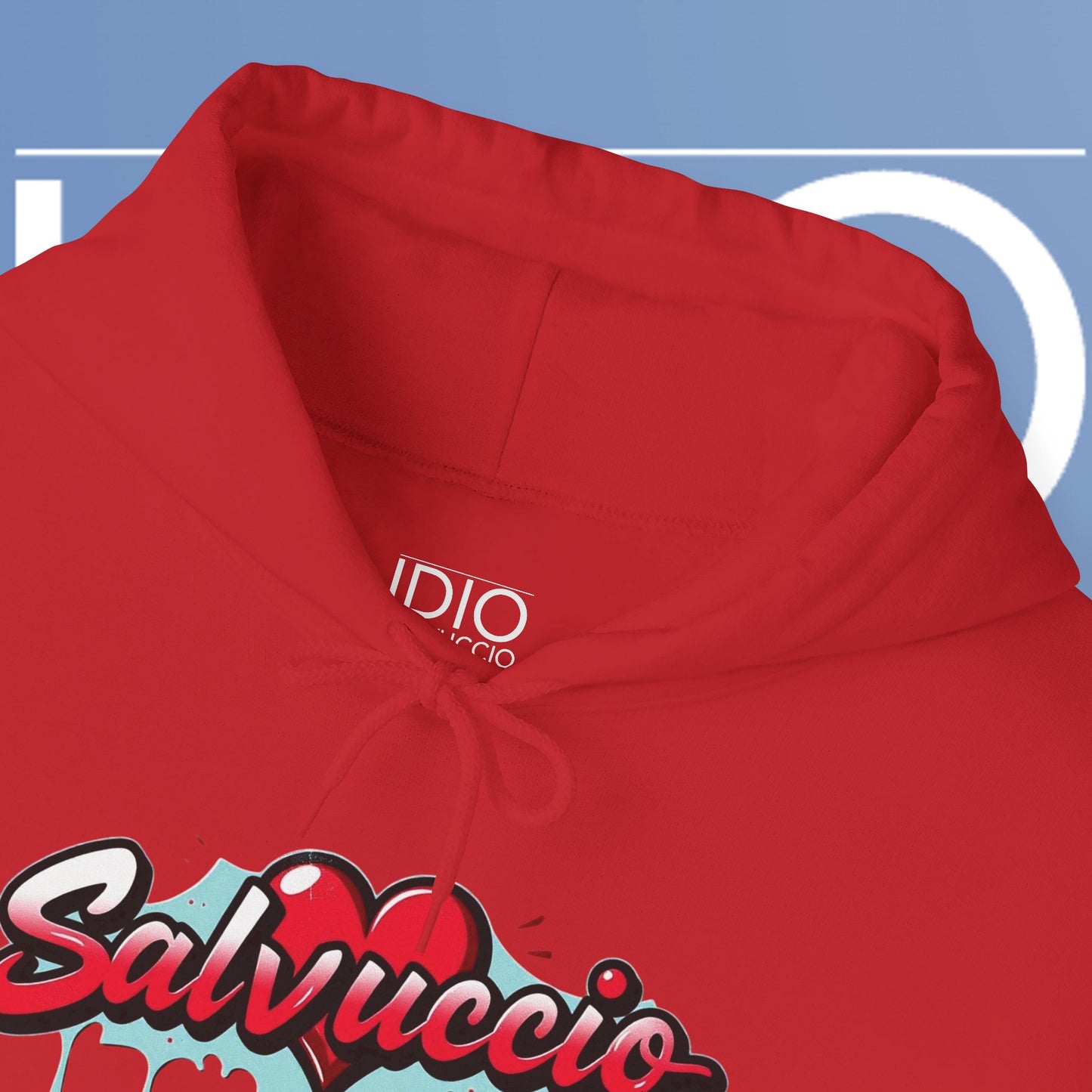 Idio Salvuccio Graffiti Drip Hoodie