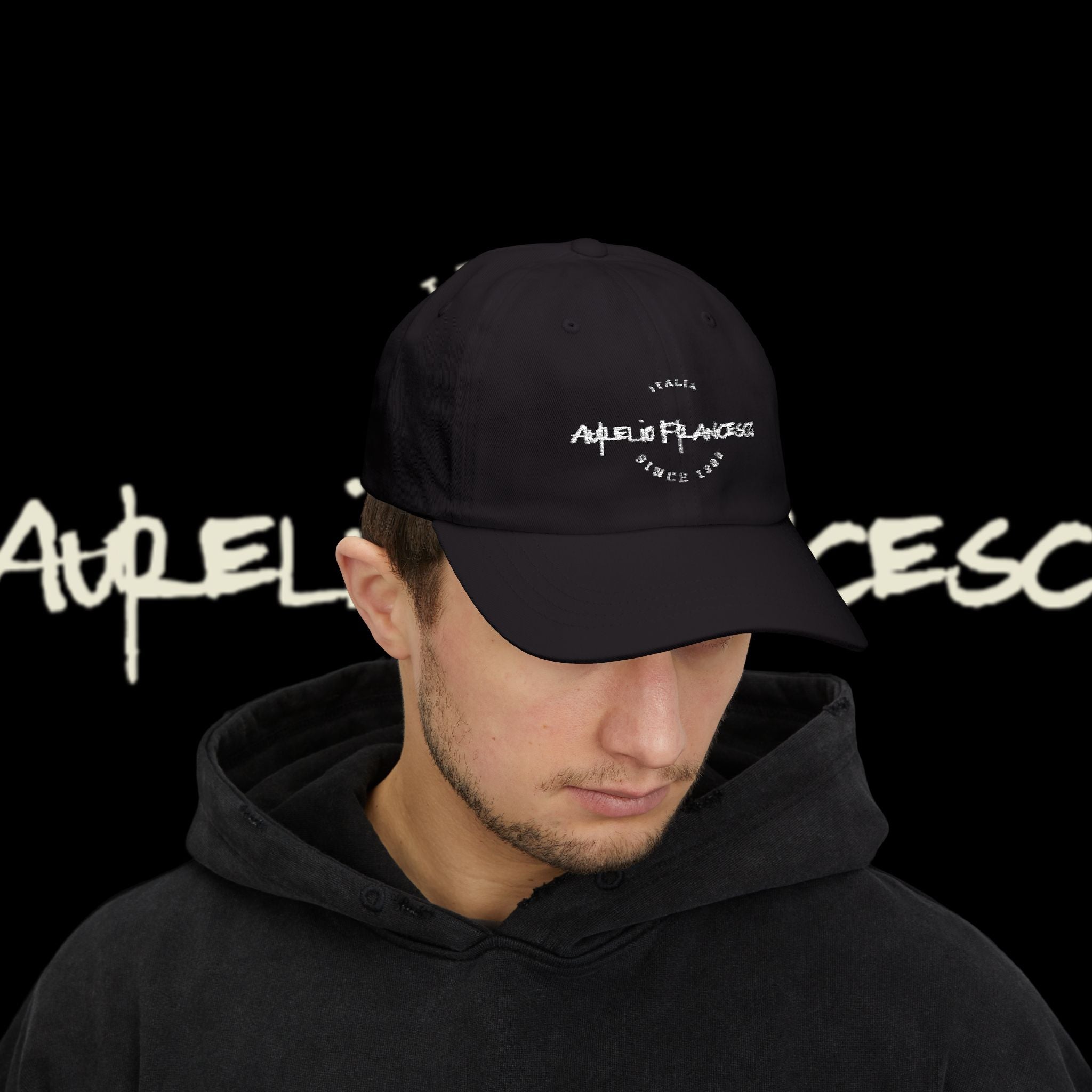 Aurelio Francesco Classic Dad Cap
