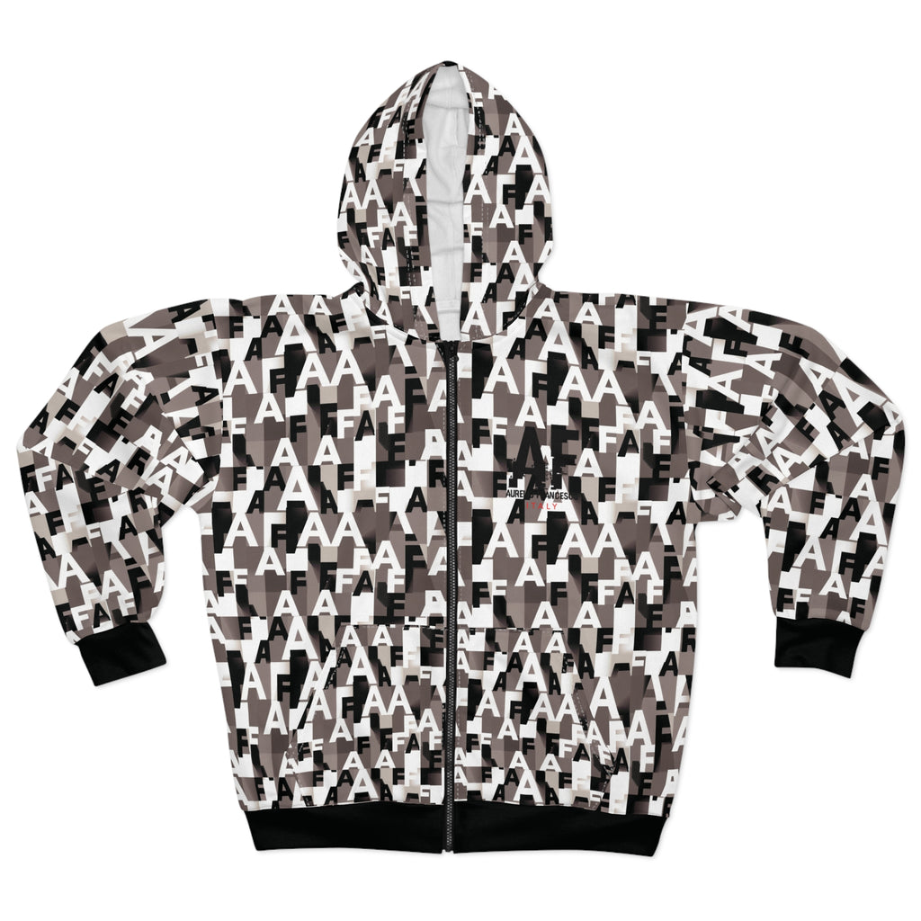 Aurelio Francesco Zip Hoodie