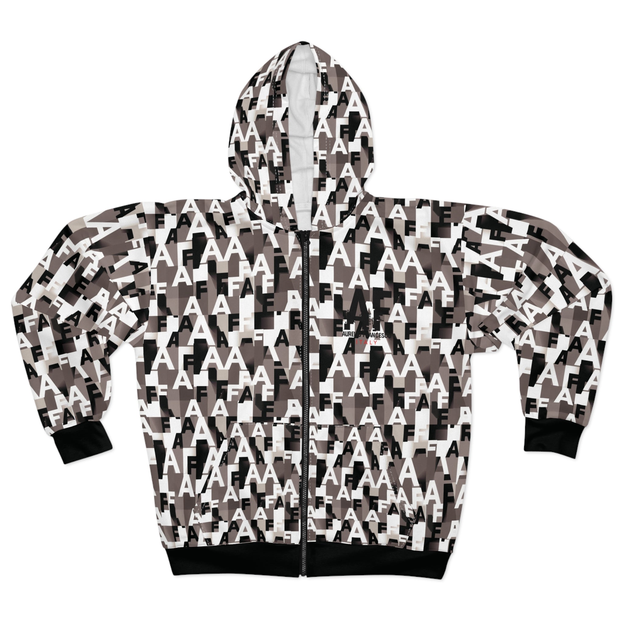 Aurelio Francesco Zip Hoodie