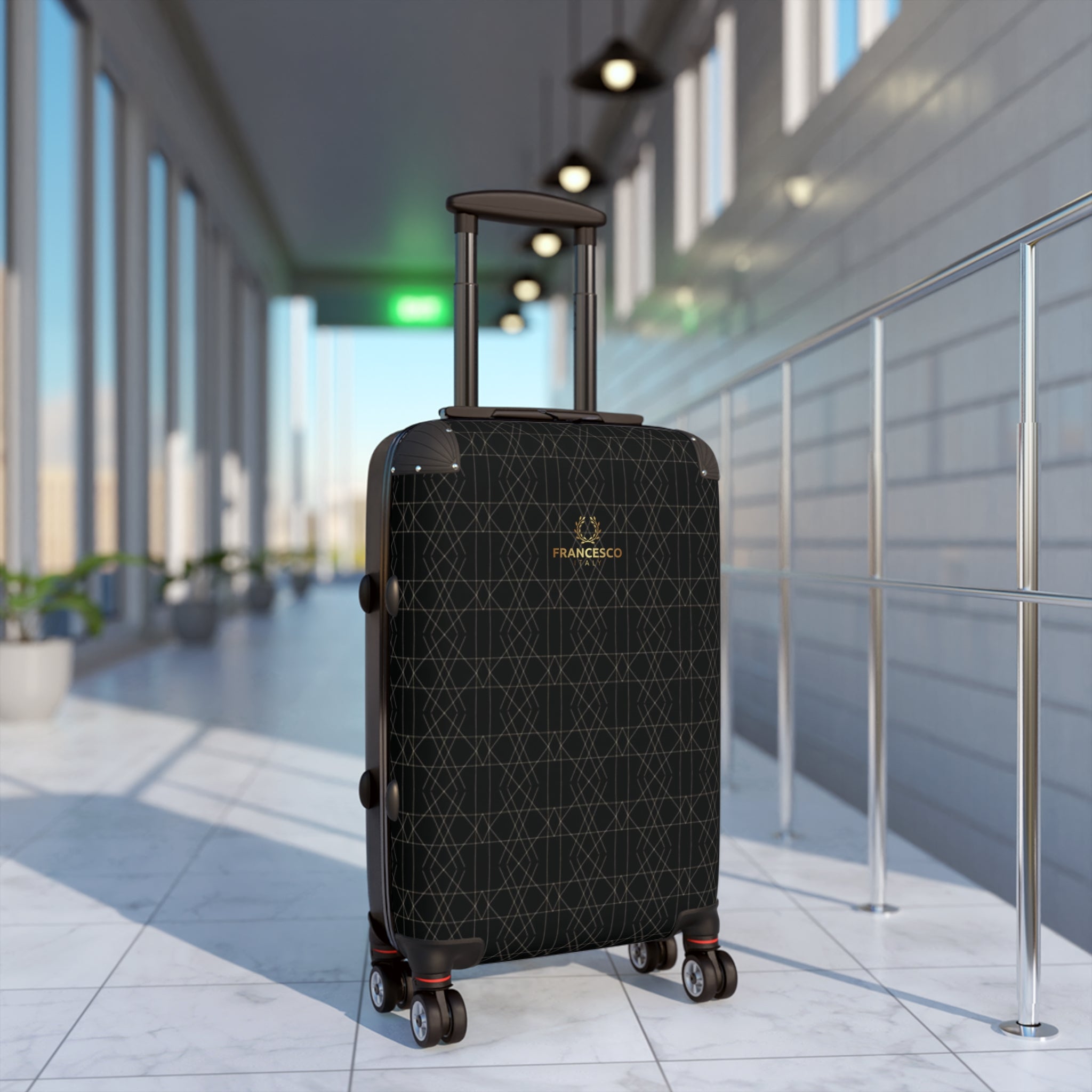 Aurelio Francesco Stylish Travel Suitcase