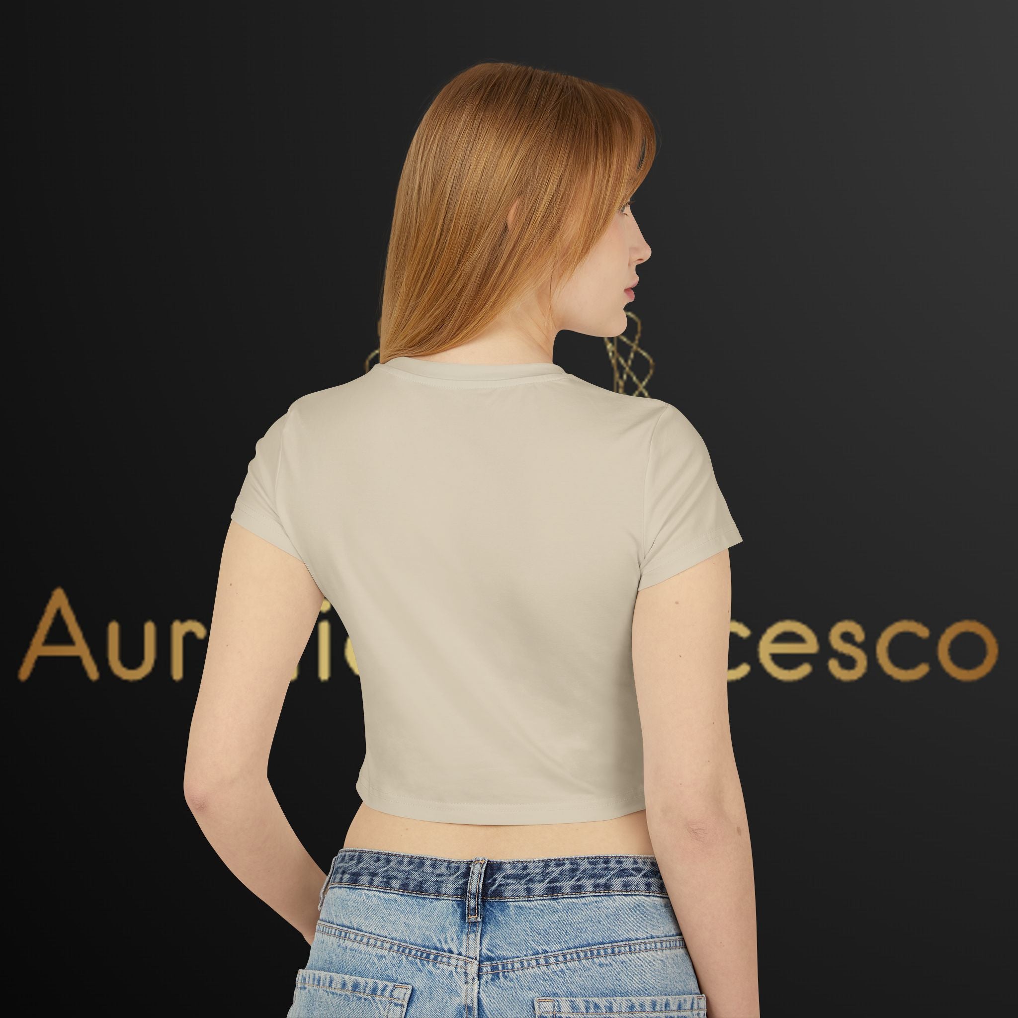 Aurelio Francesco Women's Baby Tee