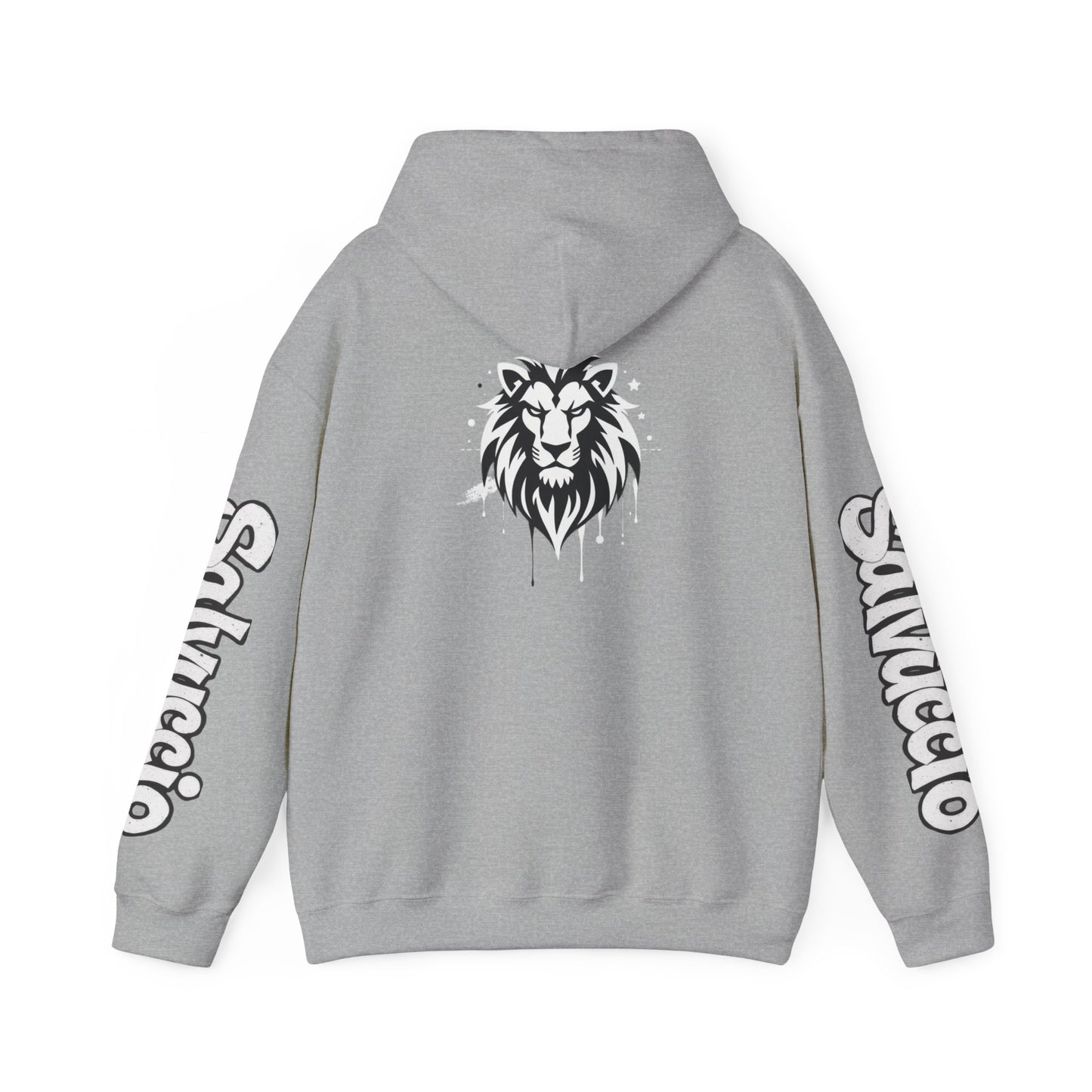 Idio Salvuccio Graffiti Streetwear Hoodie