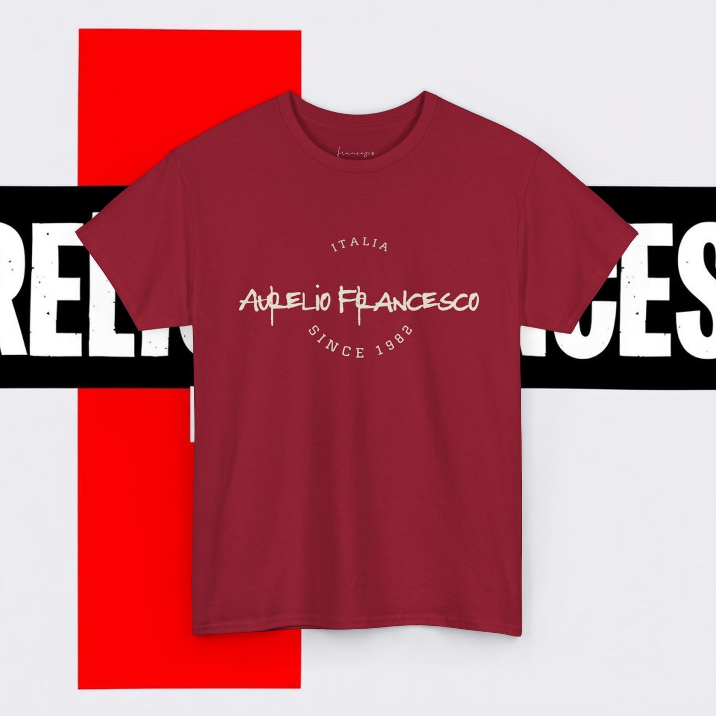 Aurelio Francesco Heavy Cotton Tee