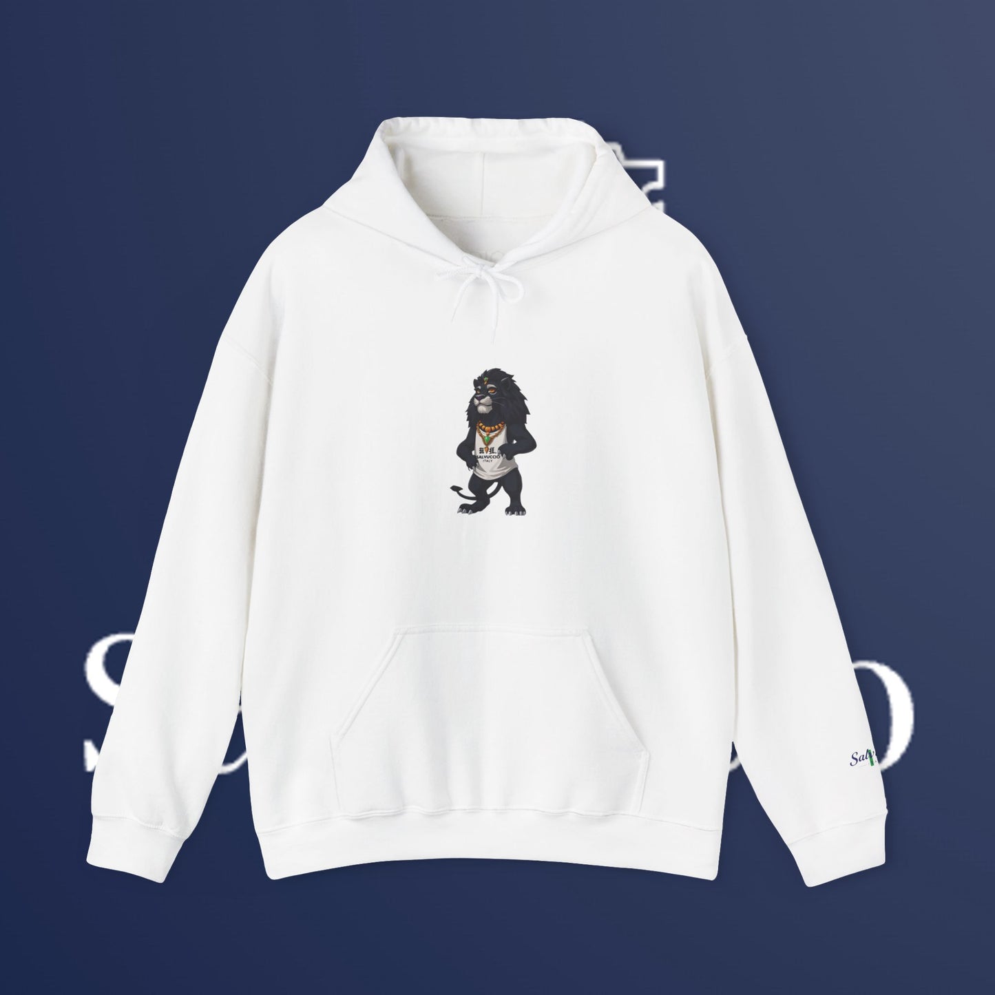 Idio Salvuccio Lion Hoodie