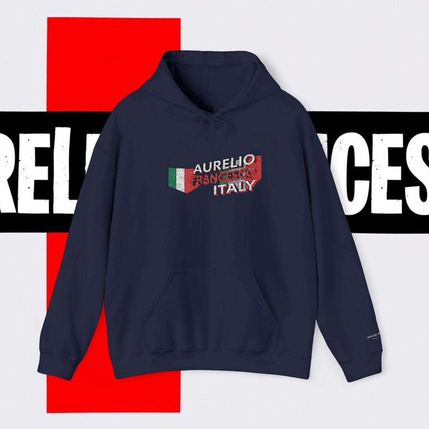 Aurelio Francesco Hooded Sweatshirt