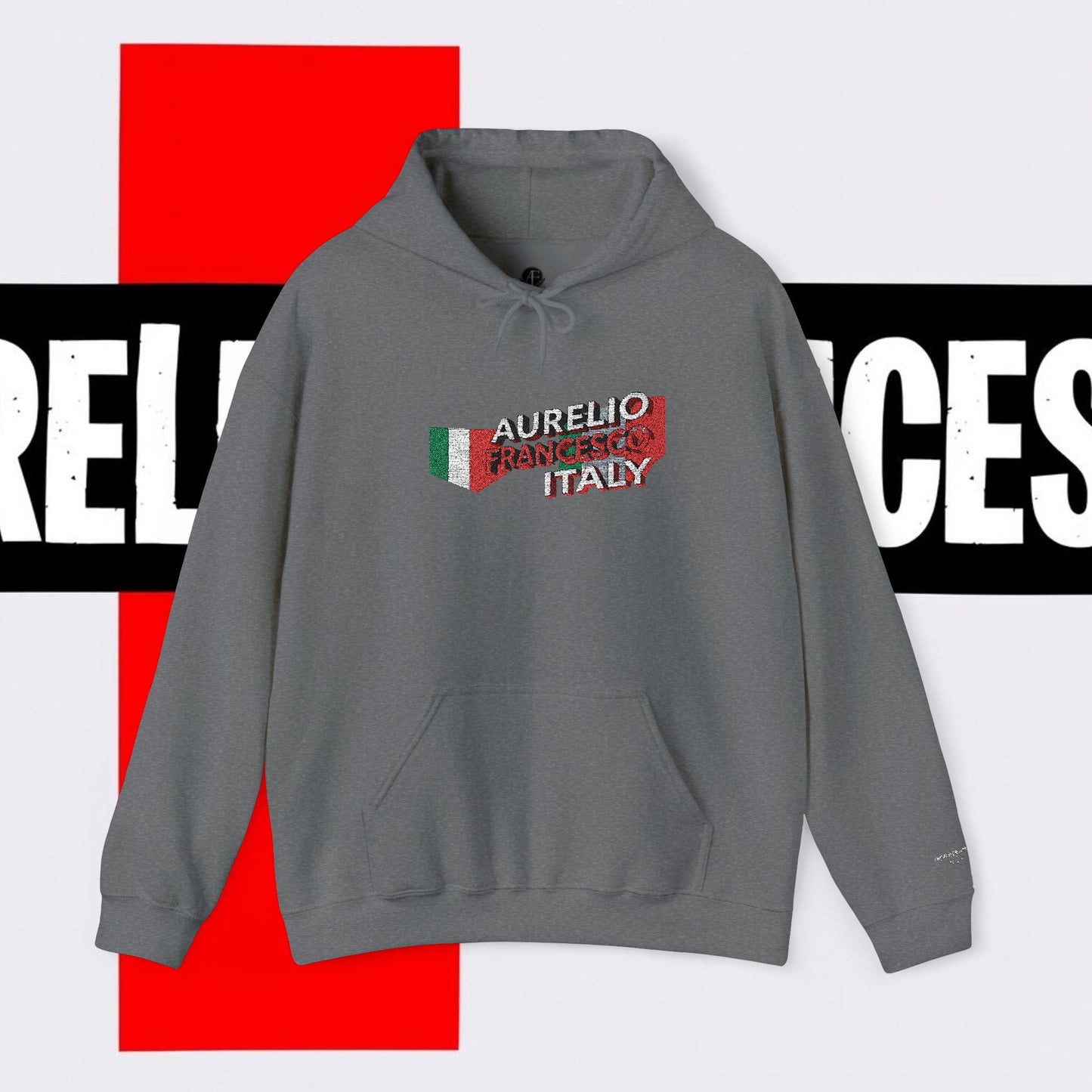Aurelio Francesco Hooded Sweatshirt