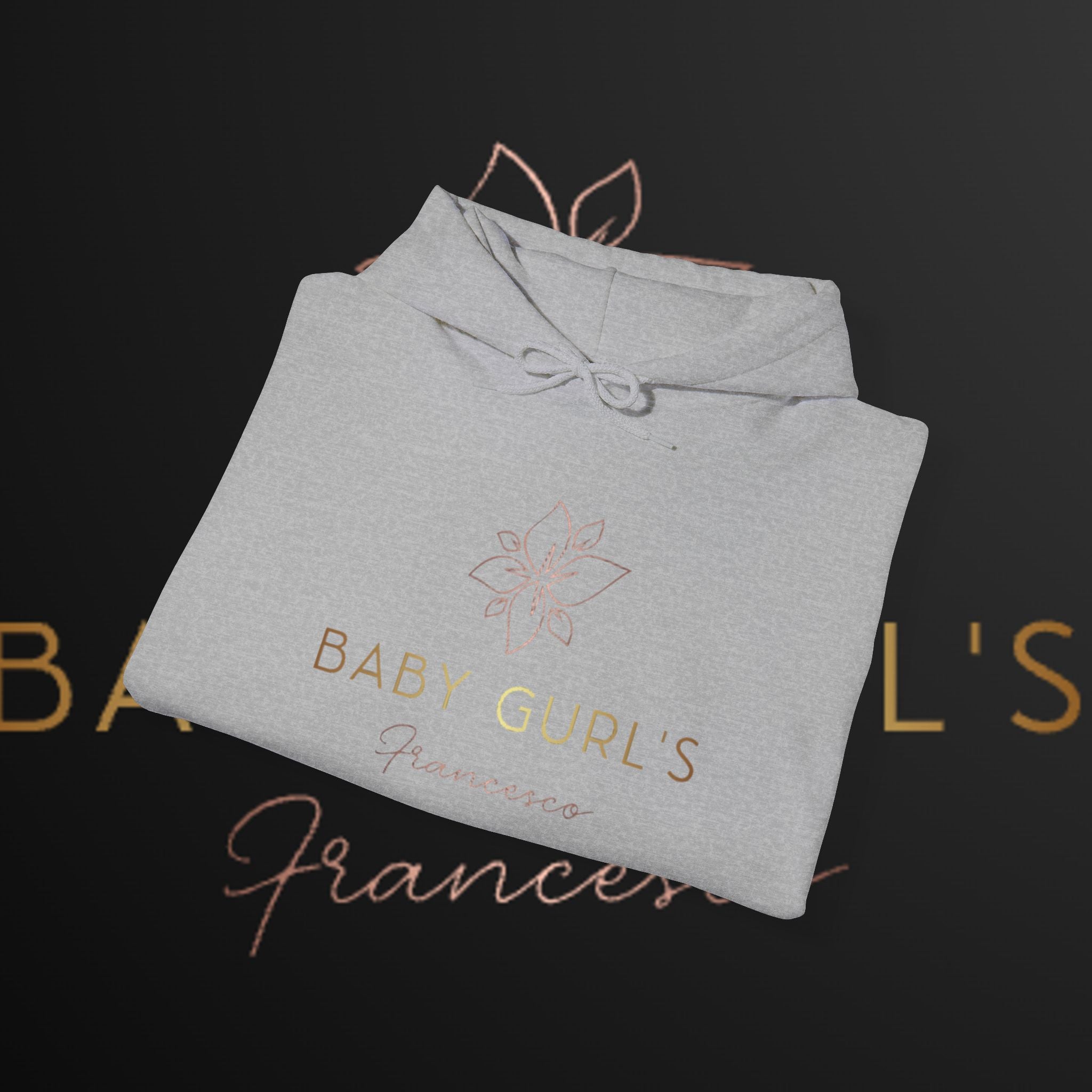 BabyGurl'z Collection Cozy Hooded Sweatshirt