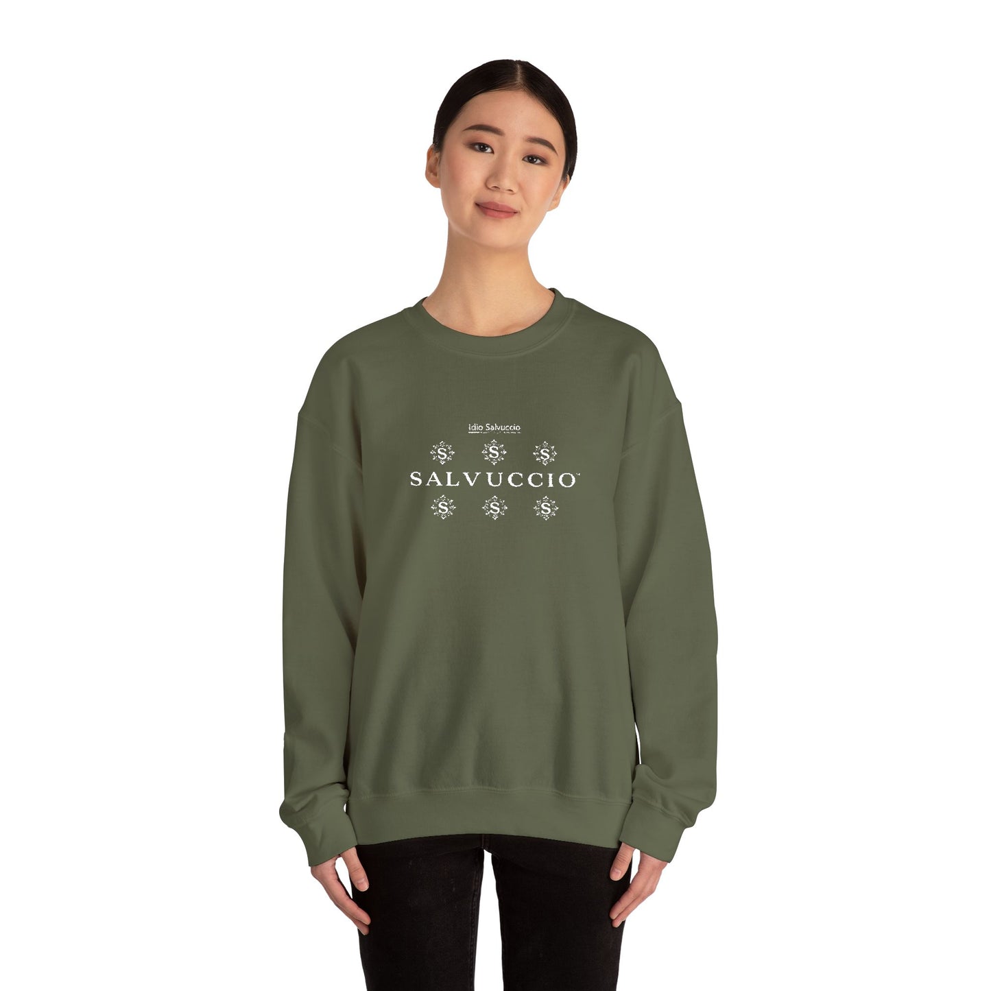 Idio Salvuccio Sweatshirt with 'SALVUCCIO'