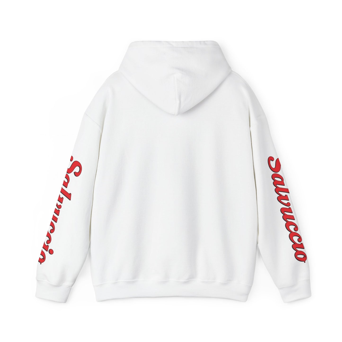 Idio Salvuccio Urban Graffiti Hooded Sweatshirt