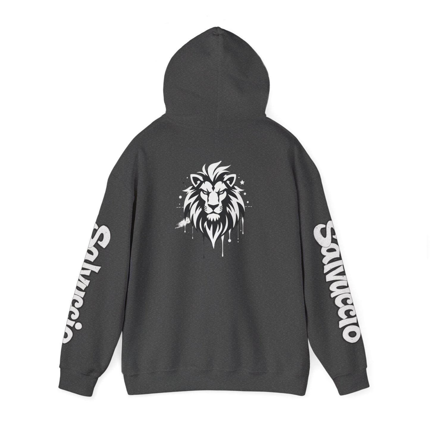 Idio Salvuccio Graffiti Streetwear Hoodie