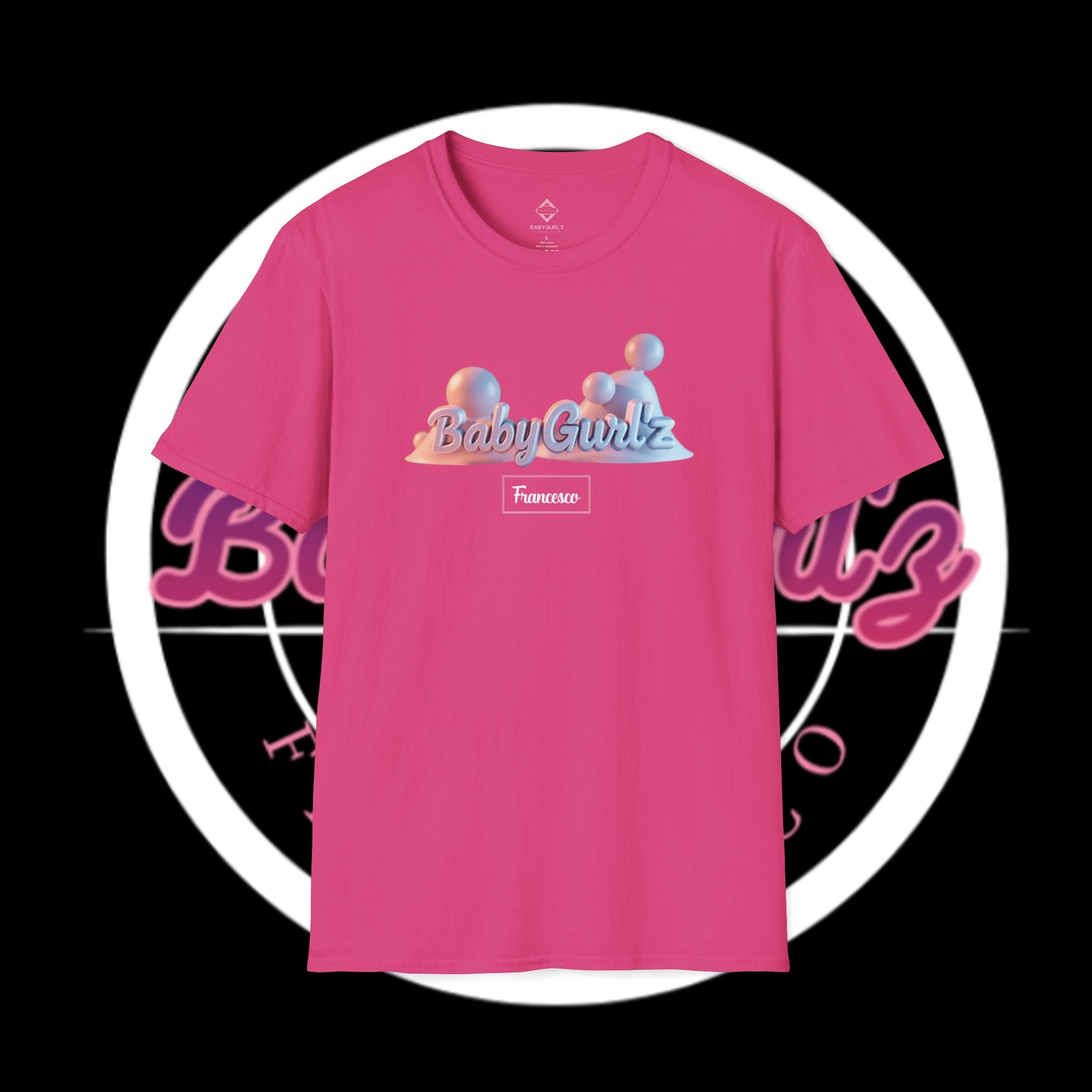 BabyGurl'z Softstyle T-Shirt