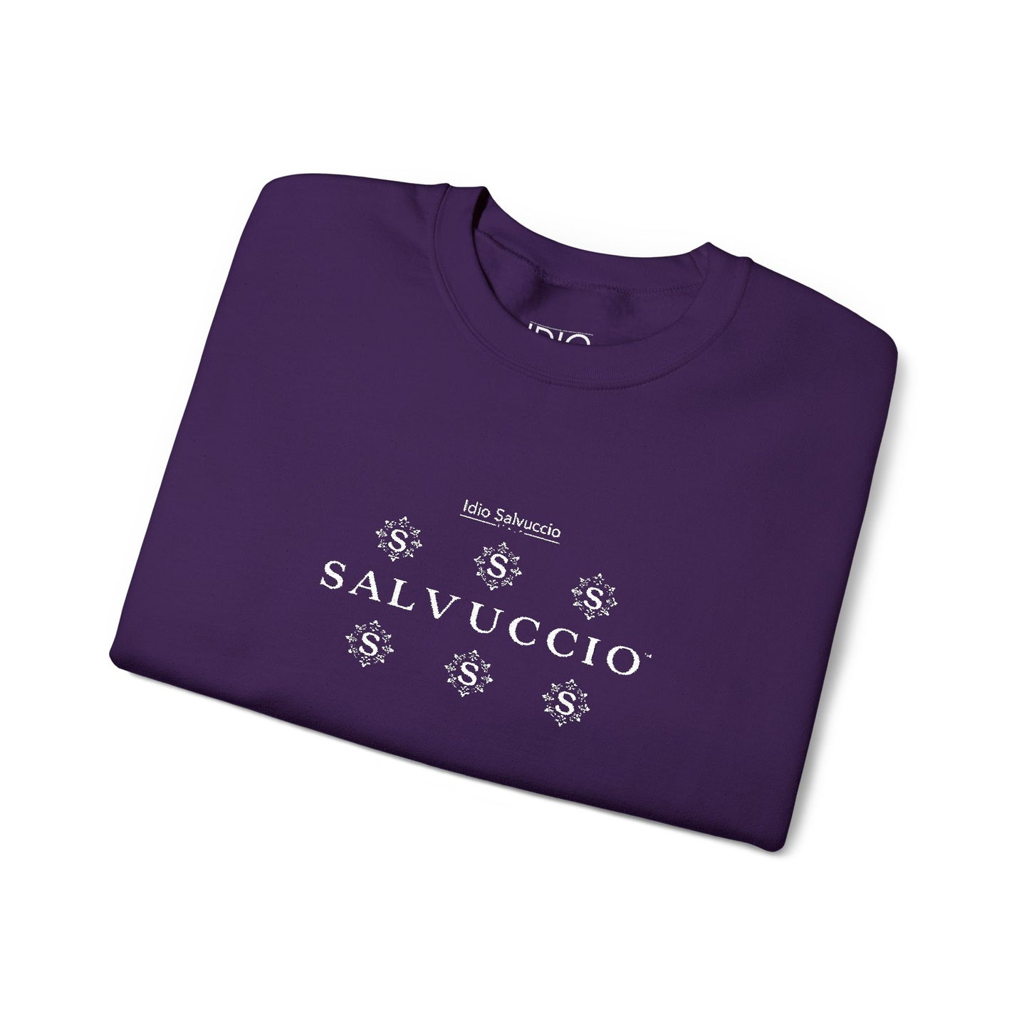 Idio Salvuccio Sweatshirt with 'SALVUCCIO'