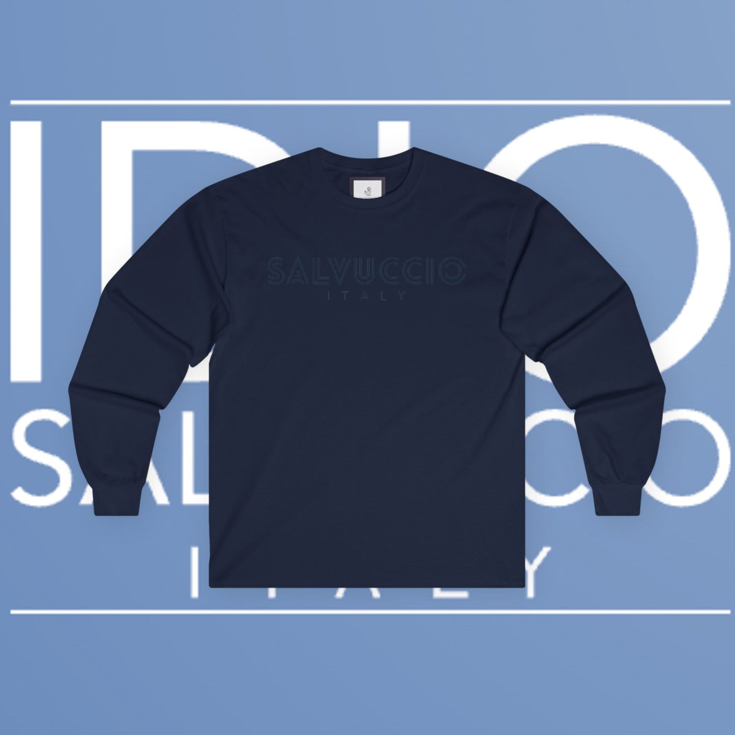 Idio Salvuccio Ultra Cotton Long Sleeve Tee