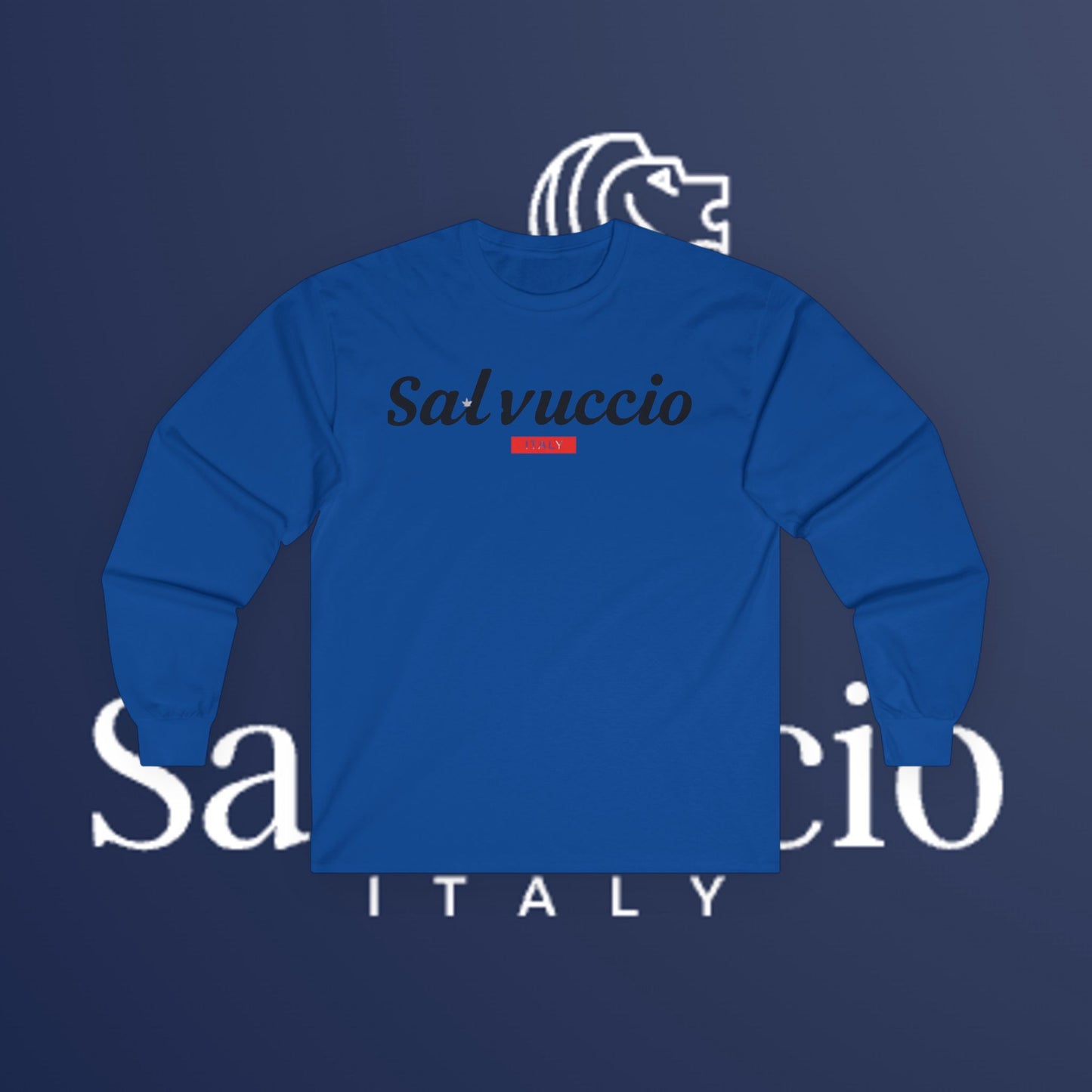 Idio Salvuccio Ultra Cotton Long Sleeve Tee