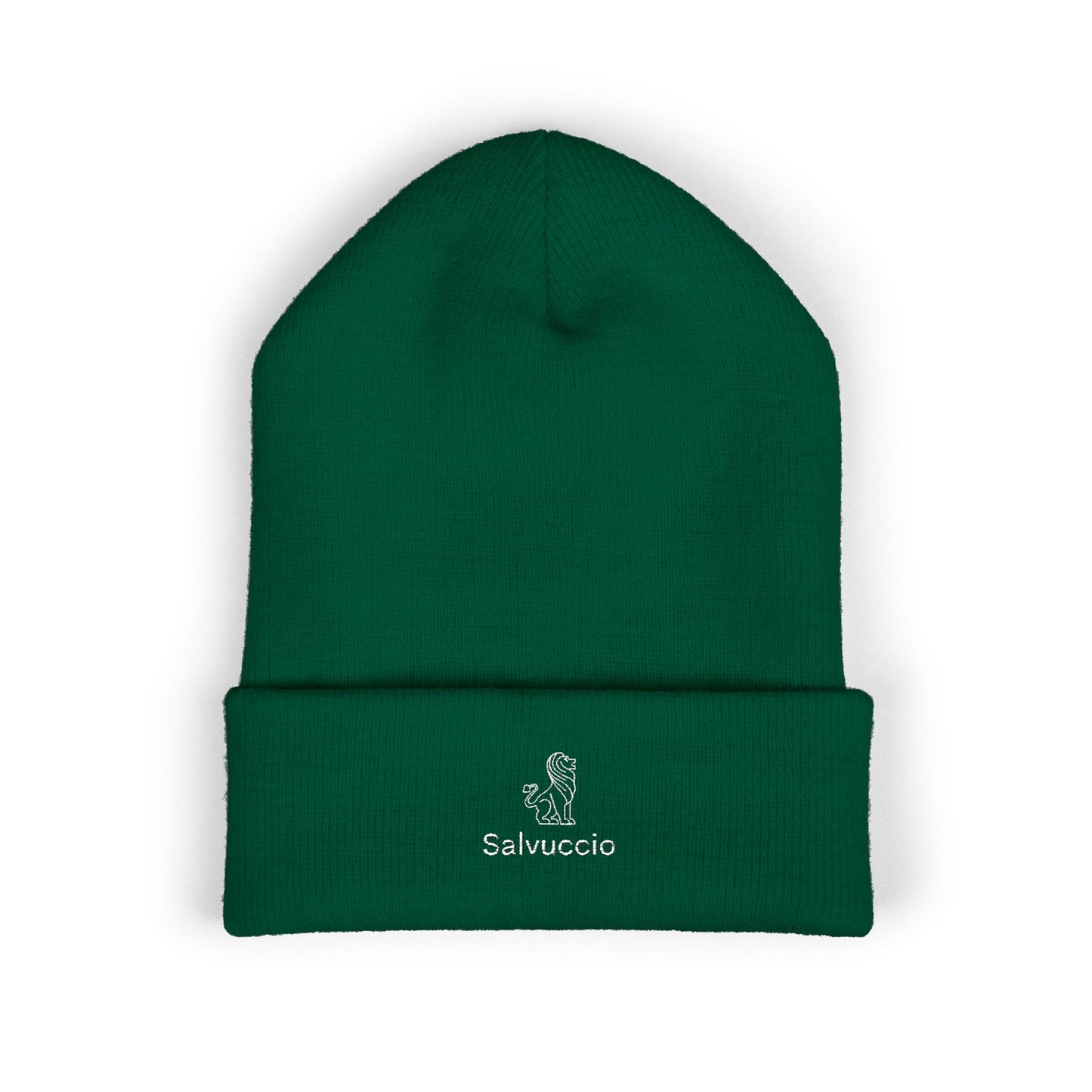 Idio Salvuccio Embroidered Beanie