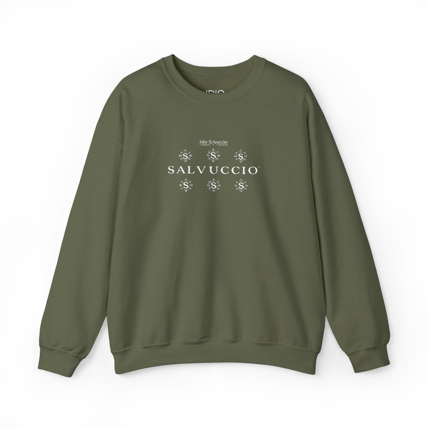 Idio Salvuccio Sweatshirt with 'SALVUCCIO'