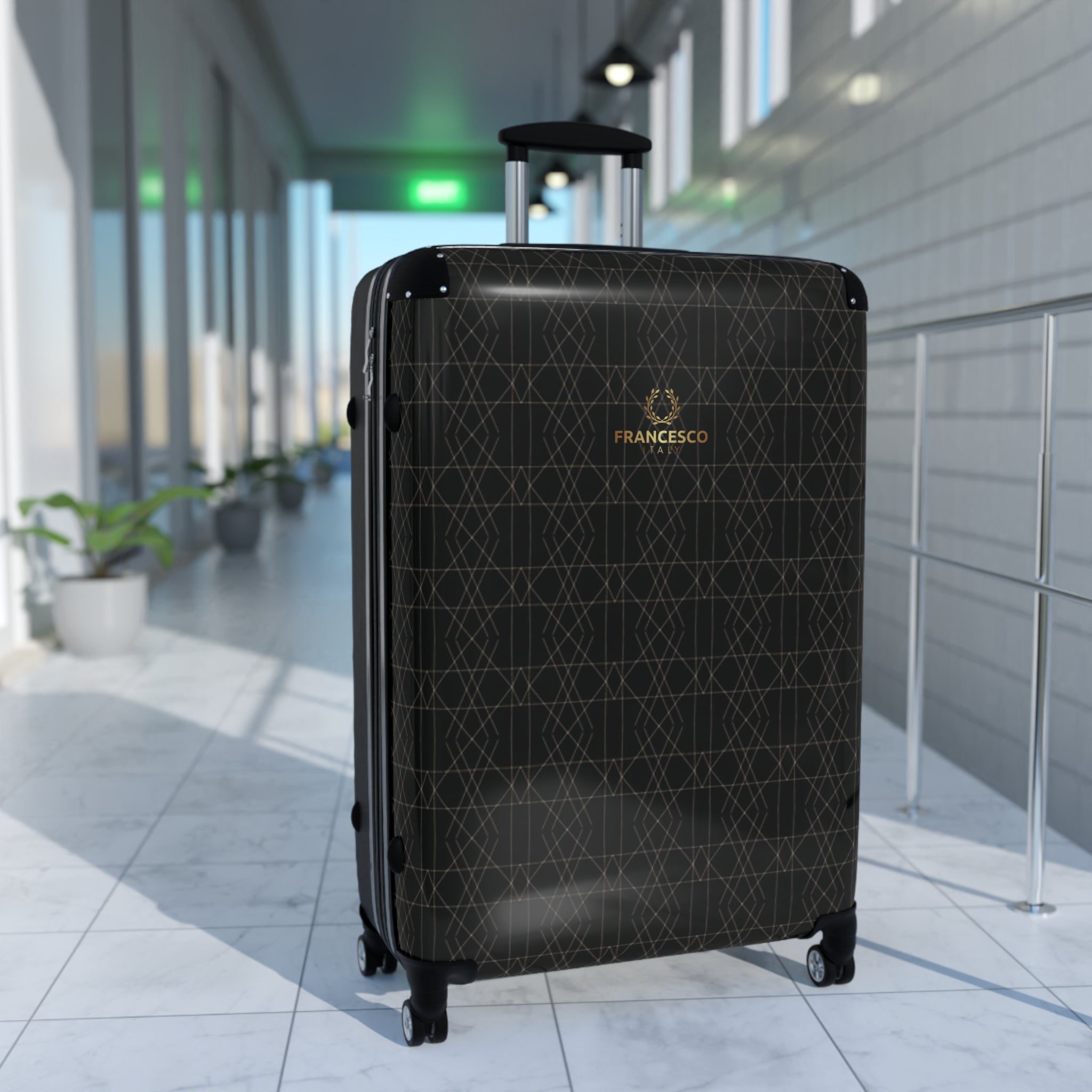 Aurelio Francesco Stylish Travel Suitcase