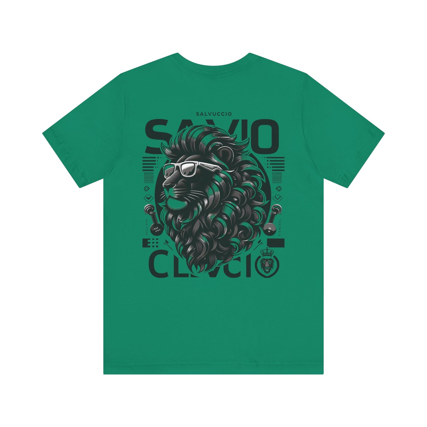 Idio Saluccio Vintage Salvuccio Lion Graphic Tee