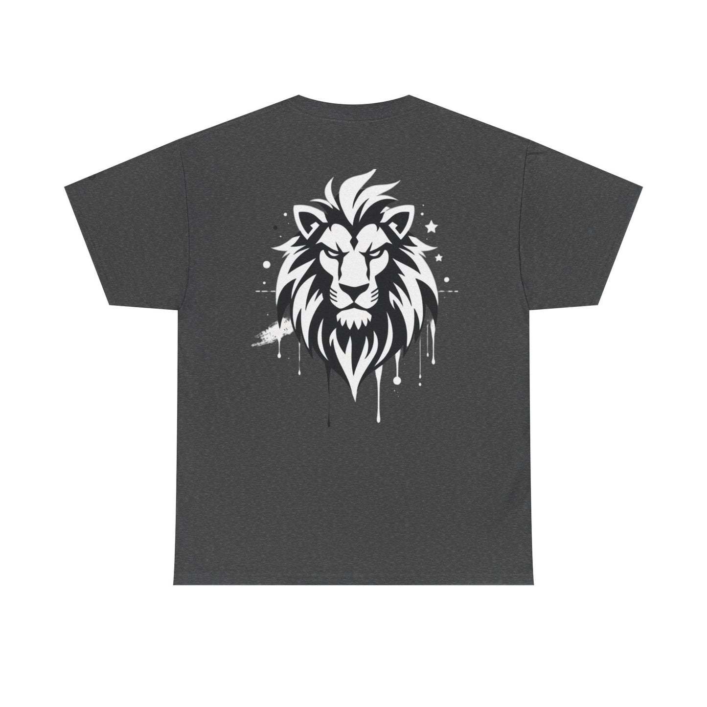 Idio Salvuucio Graffiti Lion Graphic Tee