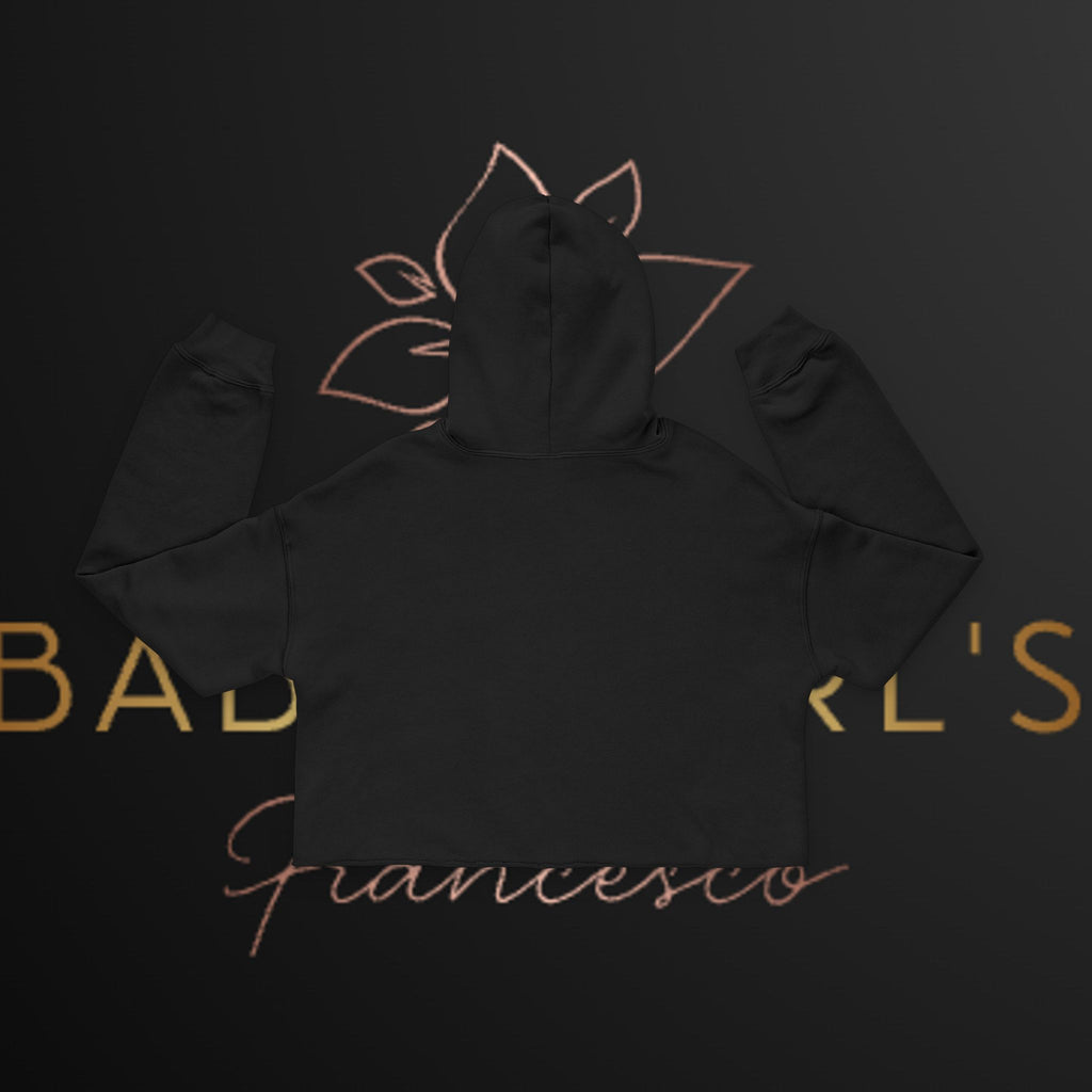 BabyGurl'z Collection Cropped Hoodie