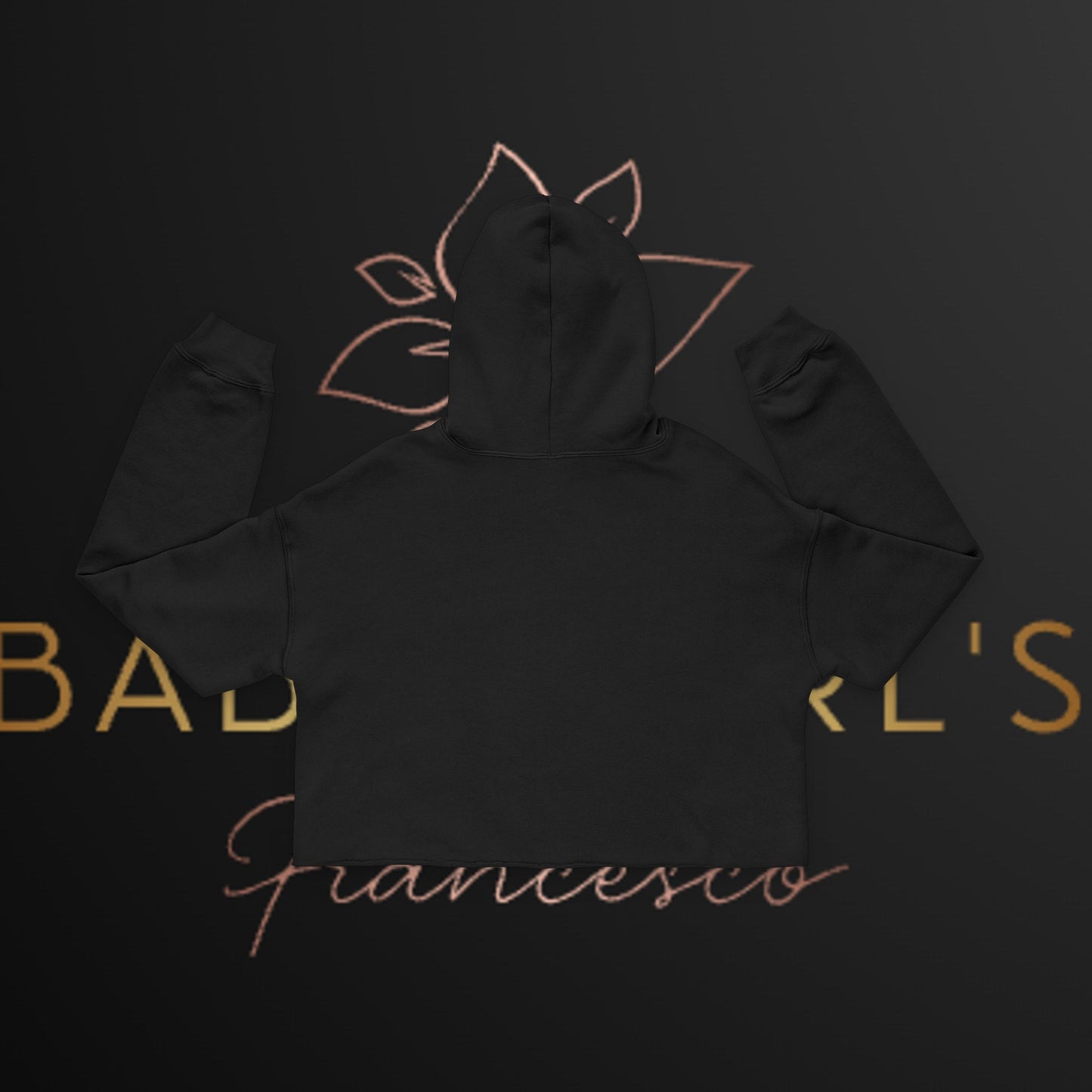 BabyGurl'z Collection Cropped Hoodie