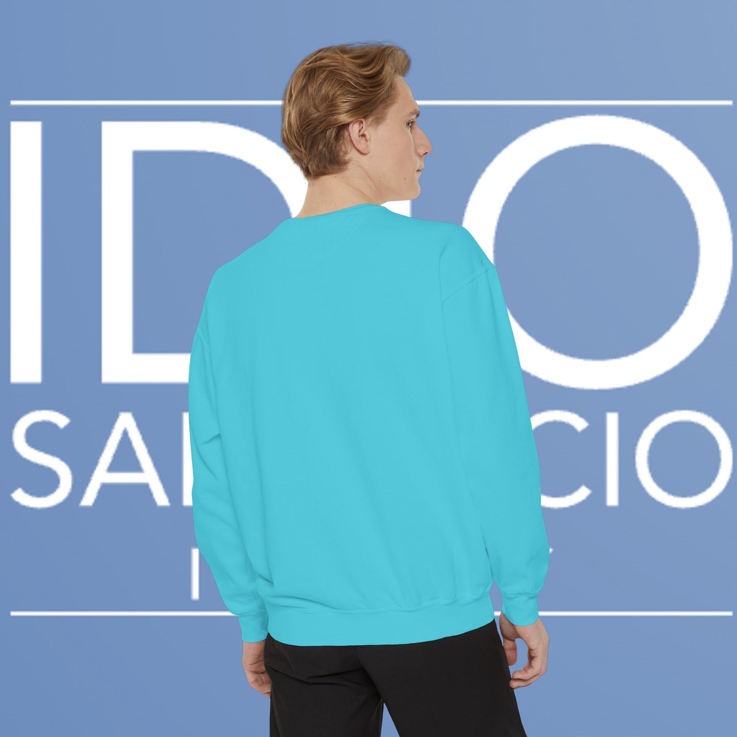 Idio Salvuccio Garment-Dyed Sweatshirt