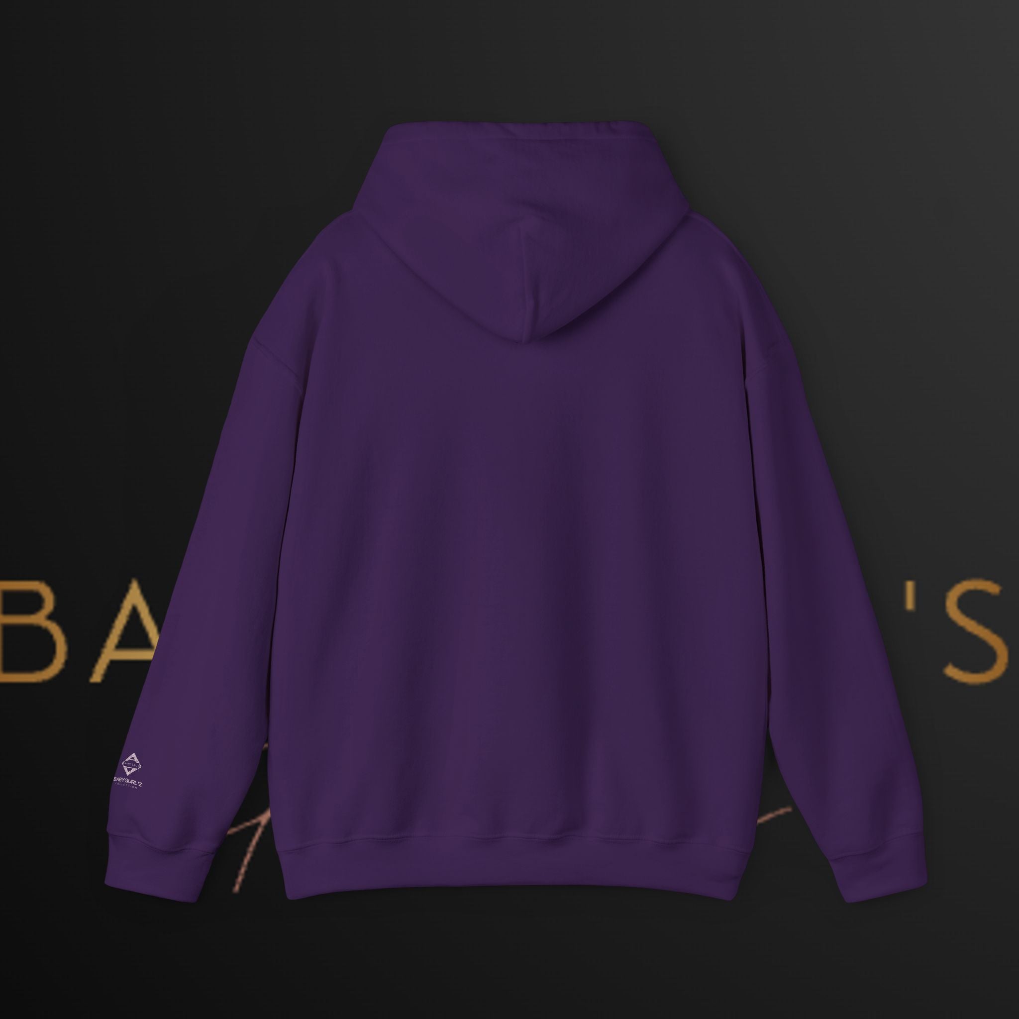 BabyGurl'z Collection Cute Lip Comfy Hoodie
