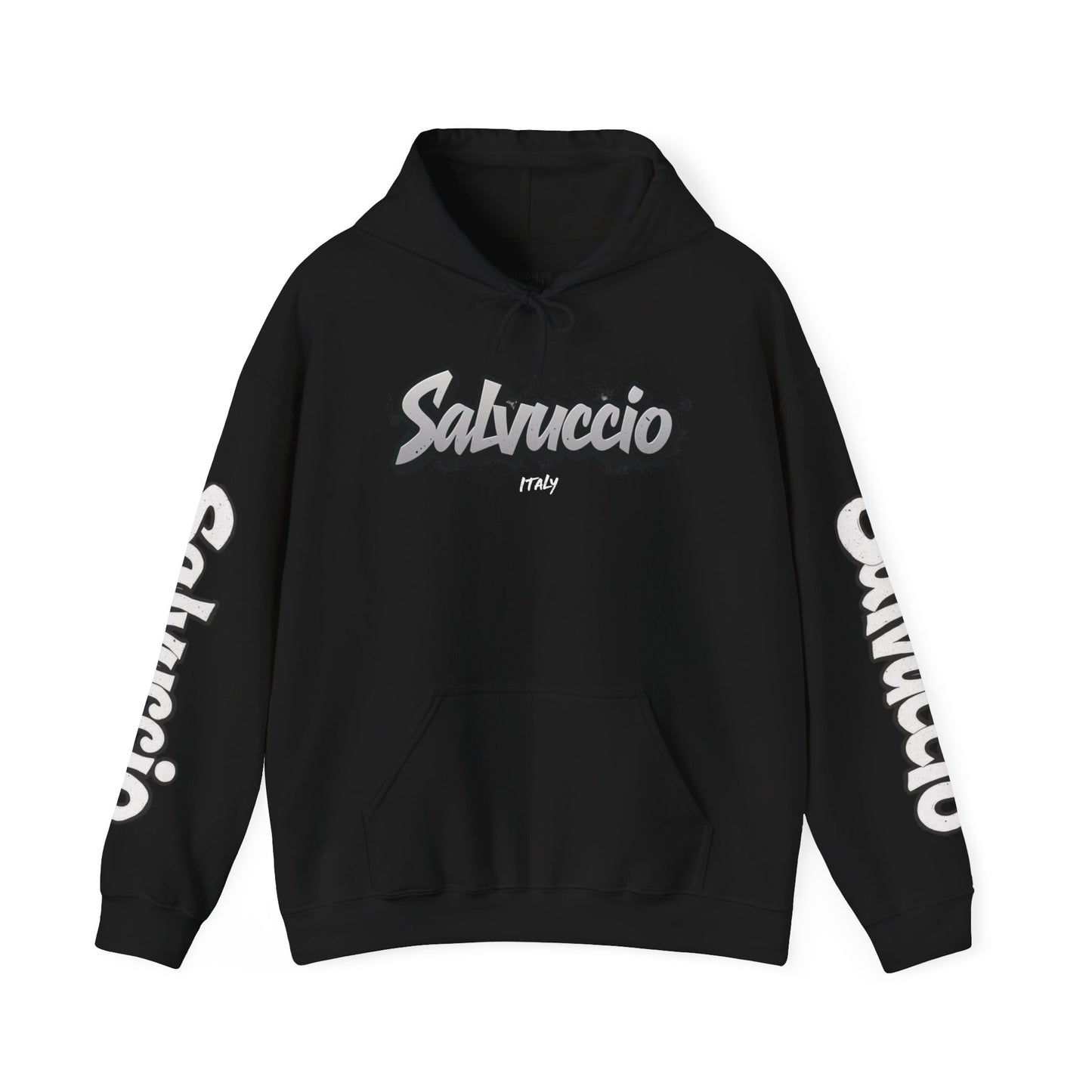 Idio Salvuccio Graffiti Streetwear Hoodie