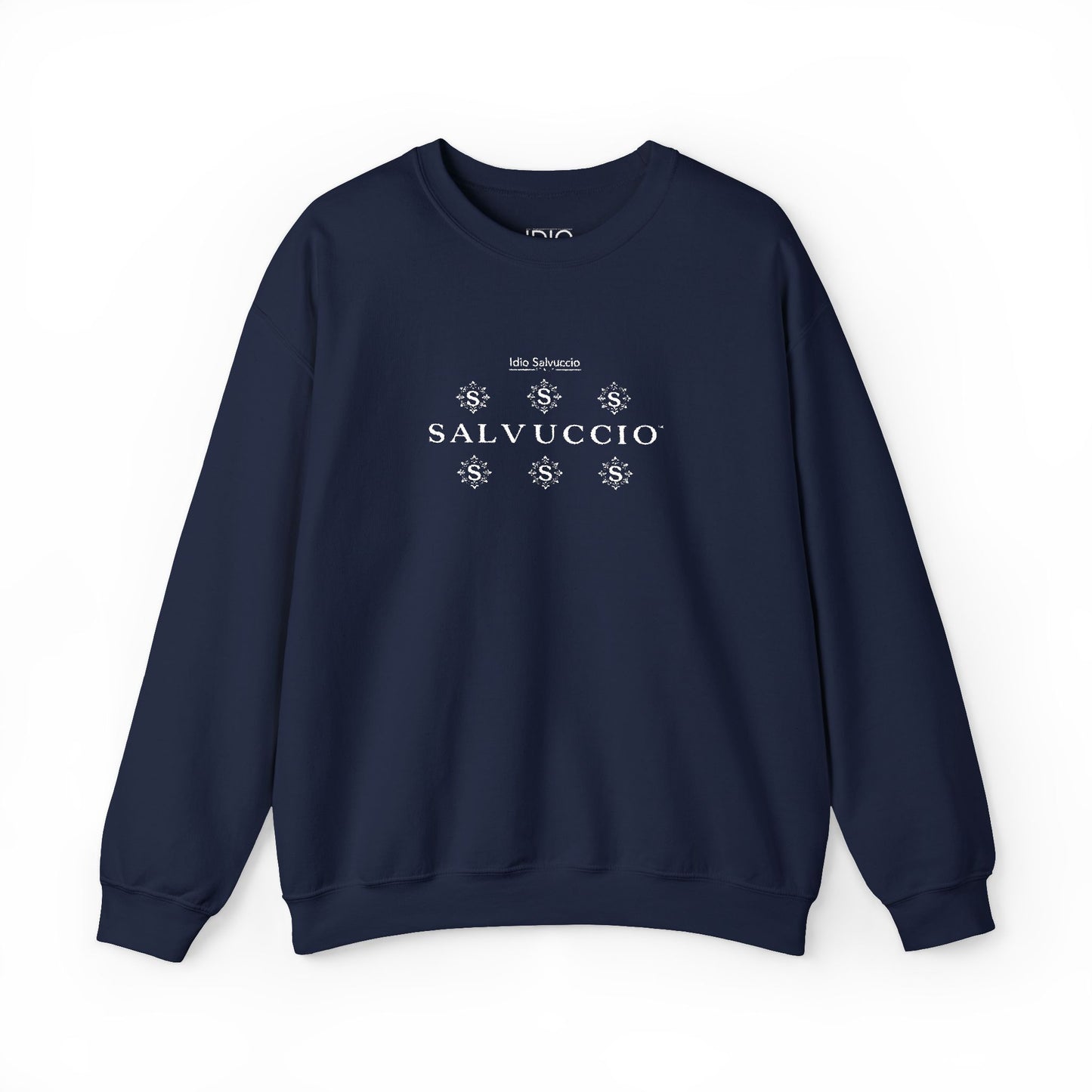 Idio Salvuccio Sweatshirt with 'SALVUCCIO'