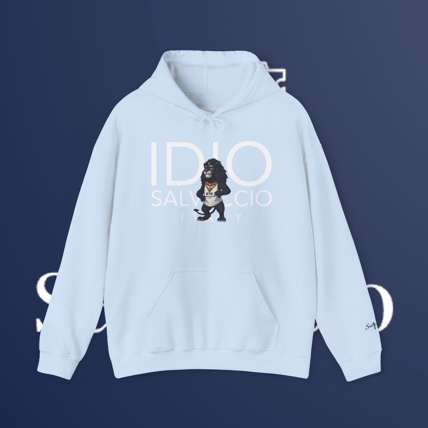 Idio Salvuccio Lion Hoodie