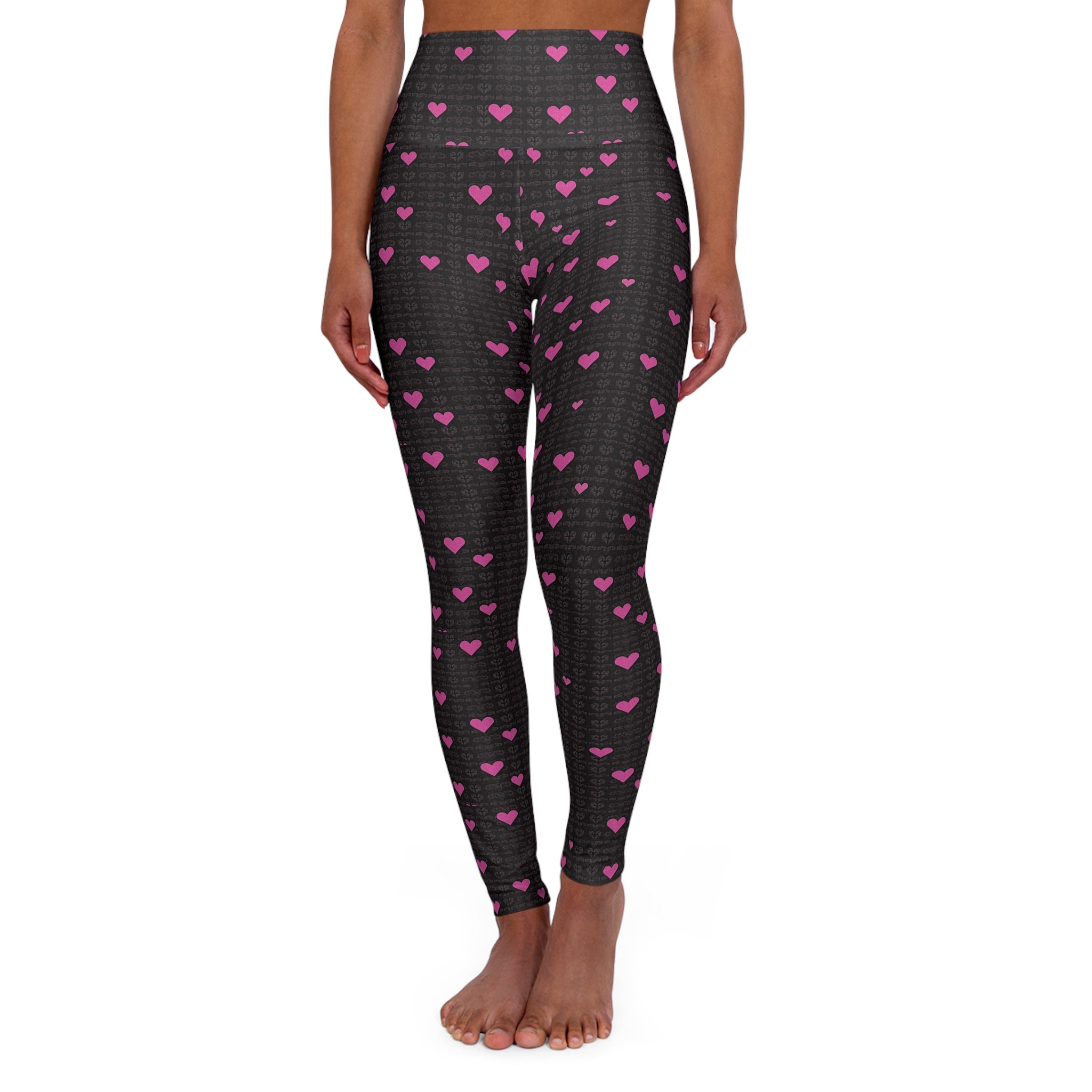 Sweetie's Collection Heart Pattern Leggings