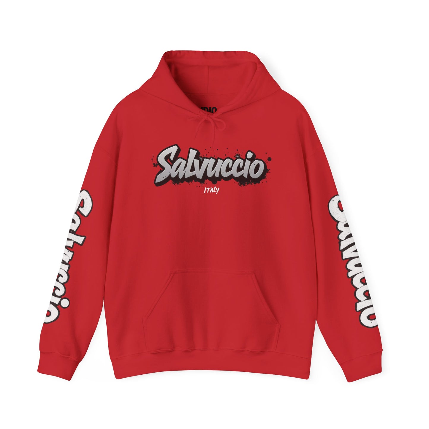 Idio Salvuccio Graffiti Streetwear Hoodie