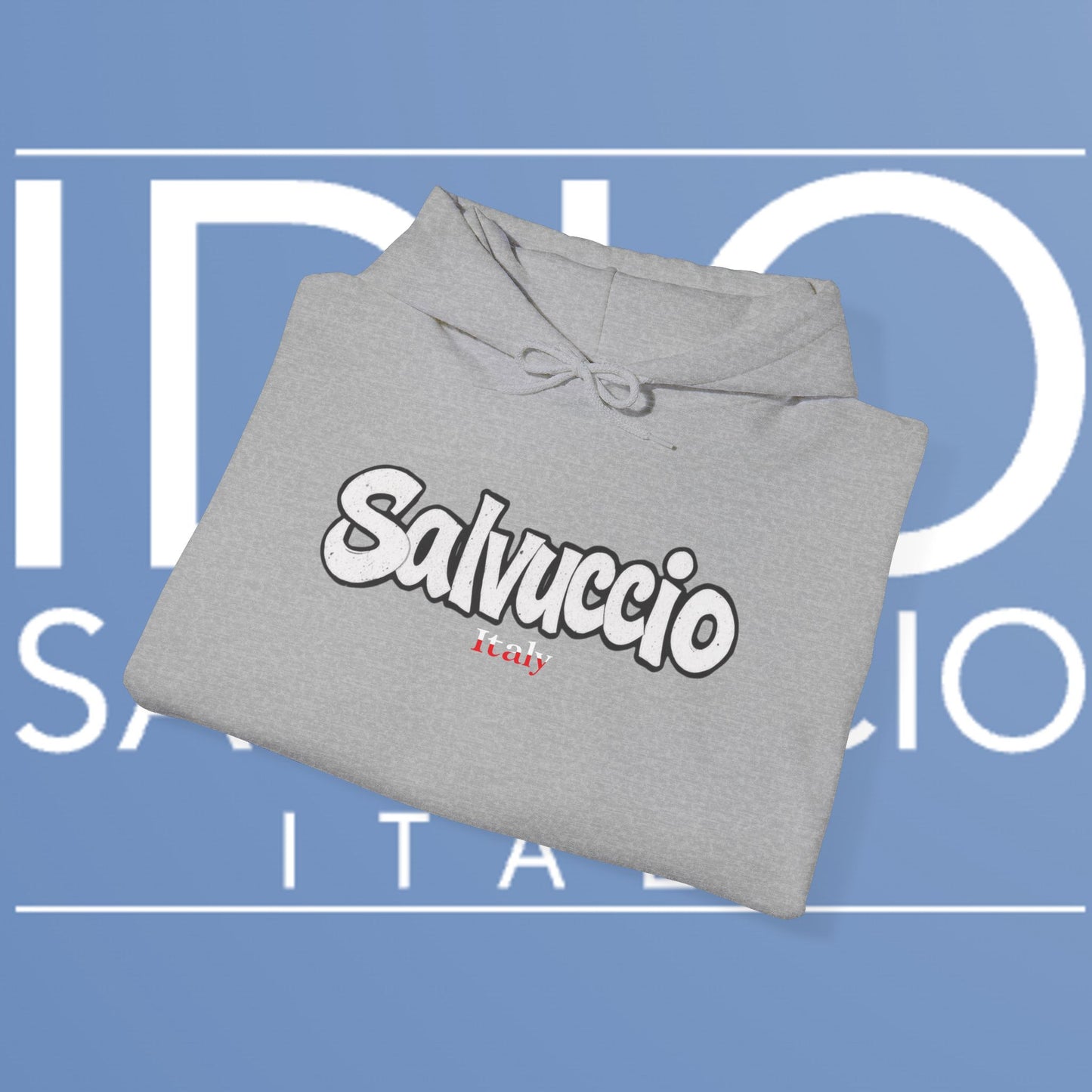 Idio Salvuccio Graffiti Hoodie