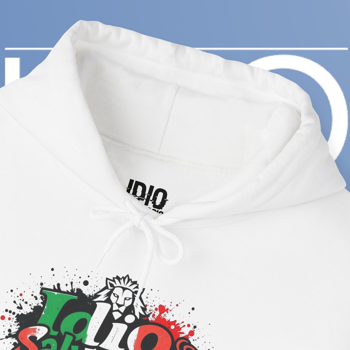 Idio Salvuccio Graffiti Street Art Hoodie - Unisex Heavy Blend™